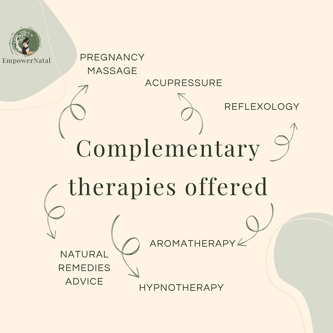 👉🏻These are the complementary therapies I offer during pregnancy
🪷All the care provided goes beyond the therapies as you are with a Midwife who can offer you time to feel listened (first of all), answer your questions and support your choices!
🪻Aromatherapy (use of essential oils) will be used to enlighten your massage (if appropriate to you)
🦶Reflexology (clinical reflexology) can be very much beneficial for so many pregnancy ailments as also a great relaxation therapy
😌Hypnotherapy (Hypnosis) can offer you an ultimate relaxation and can make wonders in helping you process a ‘problem’/phobia making positive suggestions to your life
✋🏻Acupressure points can be stimulated to support your body for labour as also beneficial as coping mechanism to WORK with pain in labour
🫚Natural remedies advice can also be given for a safe use in pregnancy
🧘♀️Also you can be offered exercises we can do together to help with certain aches or simply relax
👶🏼After your baby is born, you can still get my support! I can help you with feeding, recovery post-birth or simply to relax
Looking forward to work with you!💕
#pregnancymassage #reflexology #hypnotherapy #acupressure #birth #labour #baby #pregnancy #birthprep #overdue #naturalremedies #midwifery #banbury #oxfordshire #brackley #bicester #mummytobe #mum#earlypregnancy