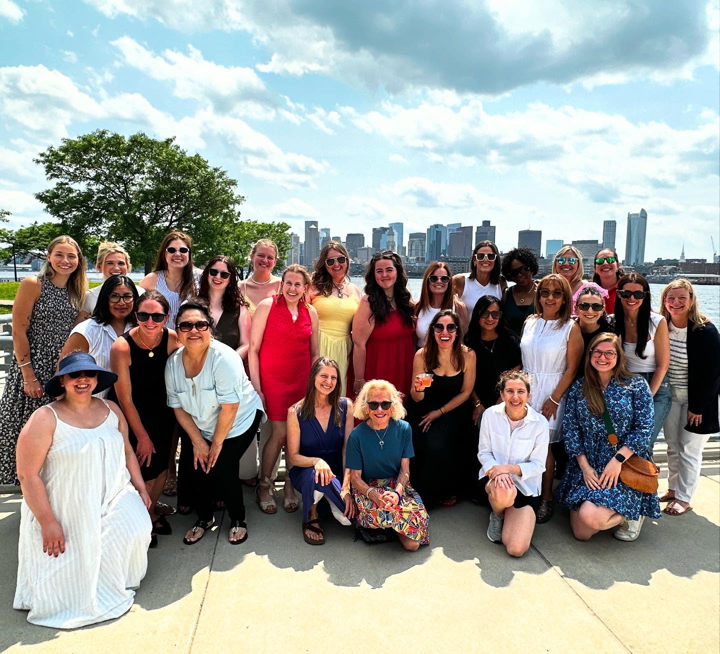 That’s a wrap on a wonderful school year! Thank you to The Larner Family for hosting us for our end of year staff celebration where we indulged in a delicious spread, had Ms. Carol lead us in singing happy birthday to our summer birthdays, and saying our farewells to departing staff who will be so missed! Thank you all for another great year at BHNS!