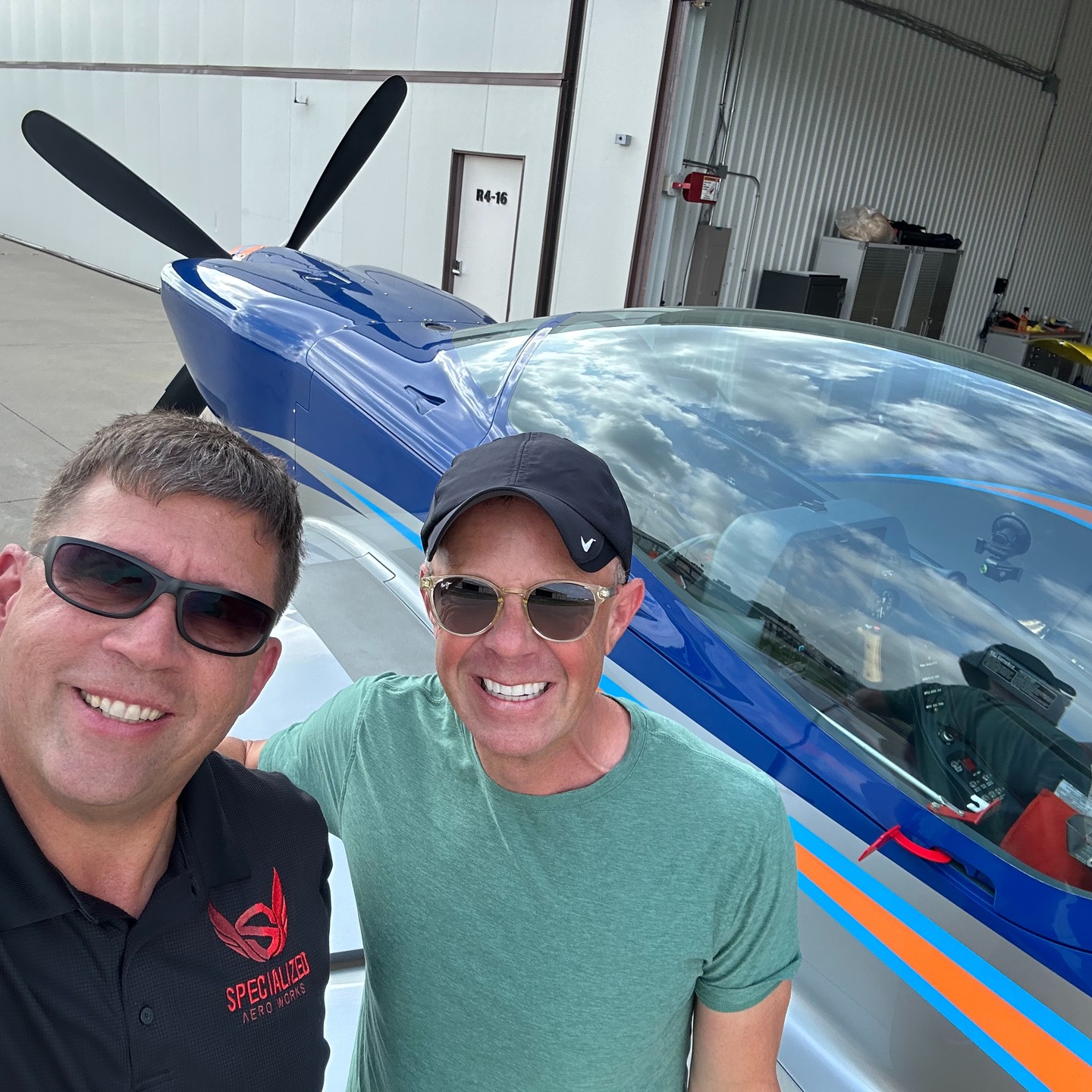 I (Mike) had a great time flying a GameBird this morning with Patrick A, owner of Thrust Flight at Addison, TX. We had a great time getting to know each other and wringing out the GB1.
Thrust Flight has impressive operations and does A LOT of flight training. Check them out if looking for training in the Dallas area.