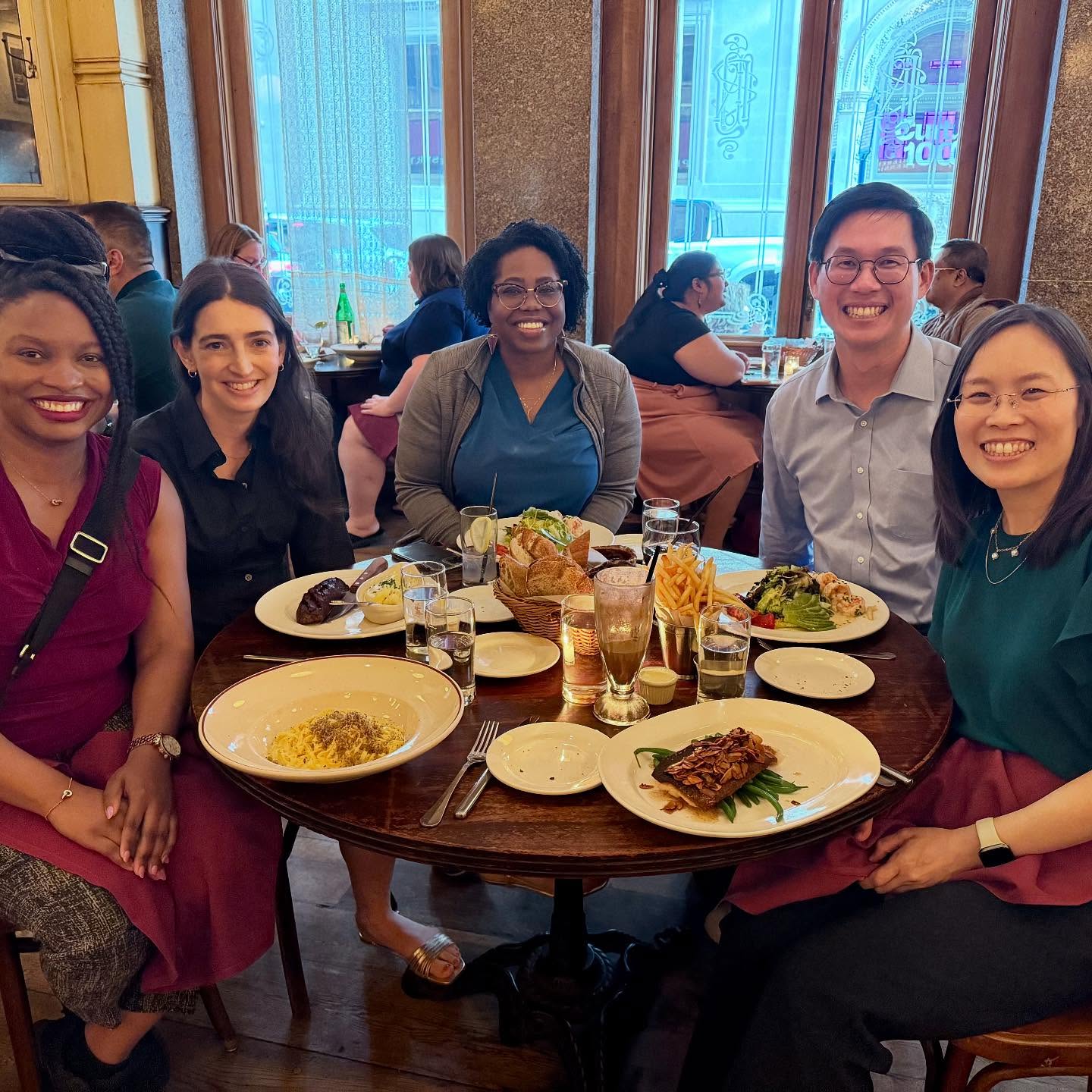 Great talk on hair biology and care from the GOAT Kathie Huang from Harvard. Residents and clinicians were buzzing!