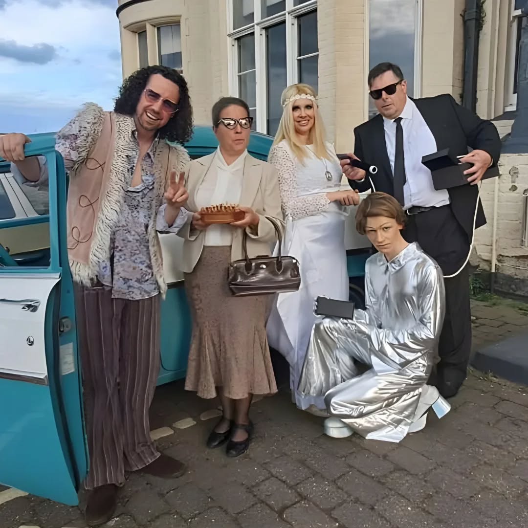 We were at @thecliftonville Cromer last night for a 1960s Space Race-themed Murder Mystery. Thank you all for coming and helping to track down Russian spy, Ivan the Lunatic, as well as uncovering a deranged murderer! ...We always knew putting radio-active elements in cosmetics was a bad idea! ☢️☠️
Well done to winning team Glaven Gals from @theglavenbistro for successfully solving all the clues! 🔎🔎🔎
Contact The Cliftonville to book onto the next Murder Mystery in September.