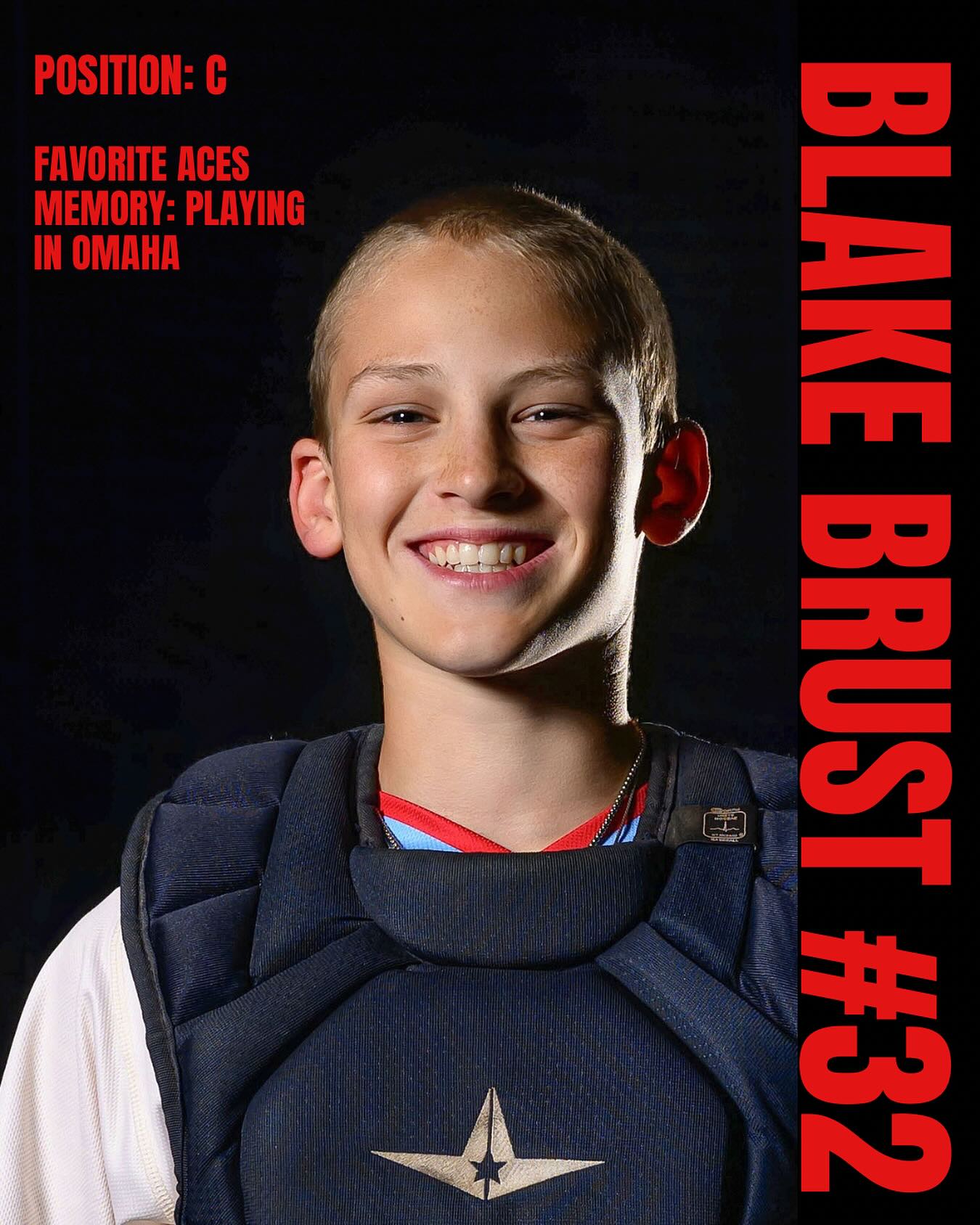 Blake, another original “OG” of the Aces, is a player that coaches love—always willing to do whatever it takes to help the team. Pitchers, beware: if you miss over the middle with this power bat, you’ll be adding a new baseball to the umpire’s collection! Blake’s home-run power is impressive and always thrilling, keeping fans on the edge of their seats. Defensively versatile, he primarily operates behind the plate, confidently throwing out runners. Watching Blake in action is a true excitement, as his power is consistently on display. The Aces Baseball Club is excited to introduce him to Cooperstown, NY! Join us in wishing Blake the best of luck—bring home the hardware! #CountdownToCooperstown #TeamSpotlight
#12UBaseball #SupportOurTeam #acesbaseballclub