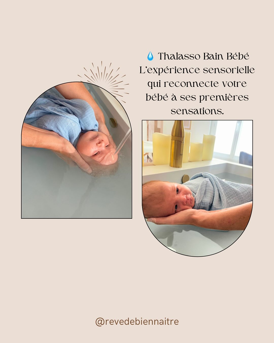 #ThalassoBainBebe #BainEnveloppe #BienEtreBebe #NaissanceEnDouceur #ParentBebe #MomentSuspendu #AccompagnementBebe #CoconDeDouceur #BoulogneBebe #SouvenirPrecieux#lebaindesonia#tbb