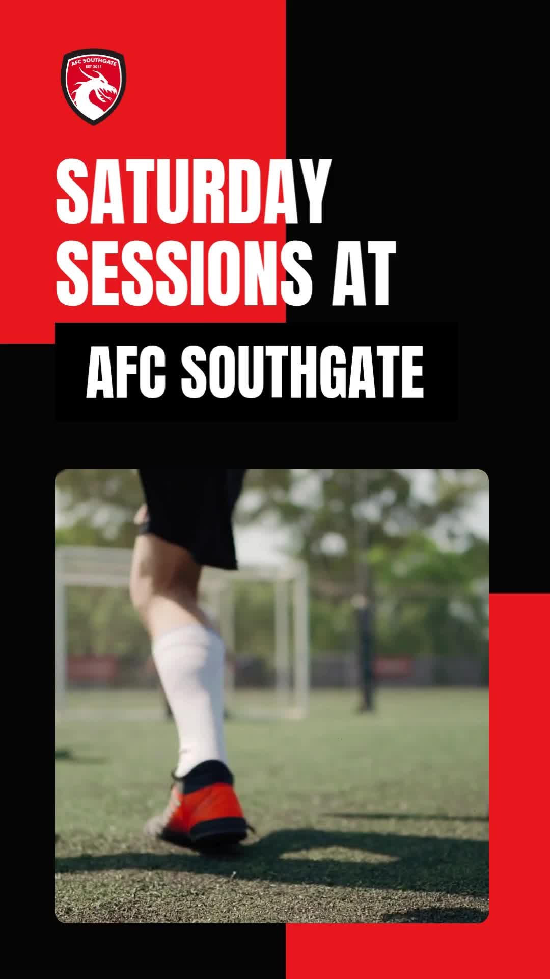 ☀️⚽ Saturday Sessions are heating up!
From Diddy Dragons to Development Coaching and Goalkeeper Training — there’s something for every young baller this summer! 🌟
Come enjoy the sunshine, sharpen your skills, and have some serious fun on the pitch! 🙌
Let’s make this summer one to remember! 🌞⚽
#afcsouthgate #saturdaysessions #saturdayfun #northlondonfootball #kidsfootball #summer2025