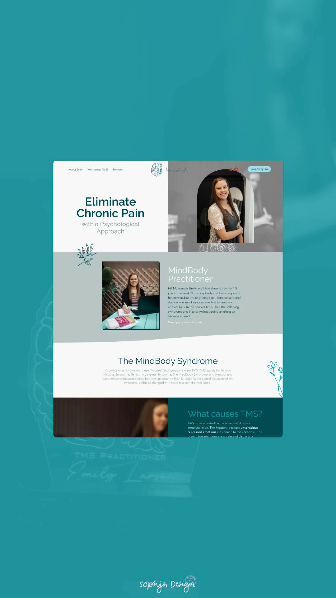 Finally getting round to sharing a bit more of the @painexplained_tms website design from last year🩵 along with a very kind review from the founder, Emily.
Working with Emily’s existing branding throughout, the website also involved building a programme using the @wix Online Programs app.
Happy client, happy designer☺️
#websitedesign #websitereview #wix #wixwebsitedesign #websitedesigner #wixwebdesigner #webdesign #graphicdesigner #webdesigneryork #branddesigner #brandidentity #therapistwebsite #healthwebsite #onlineprogrammebuilder #onlineprogramme #york #graphicdesigneryork #designstudio #webdesignstudio