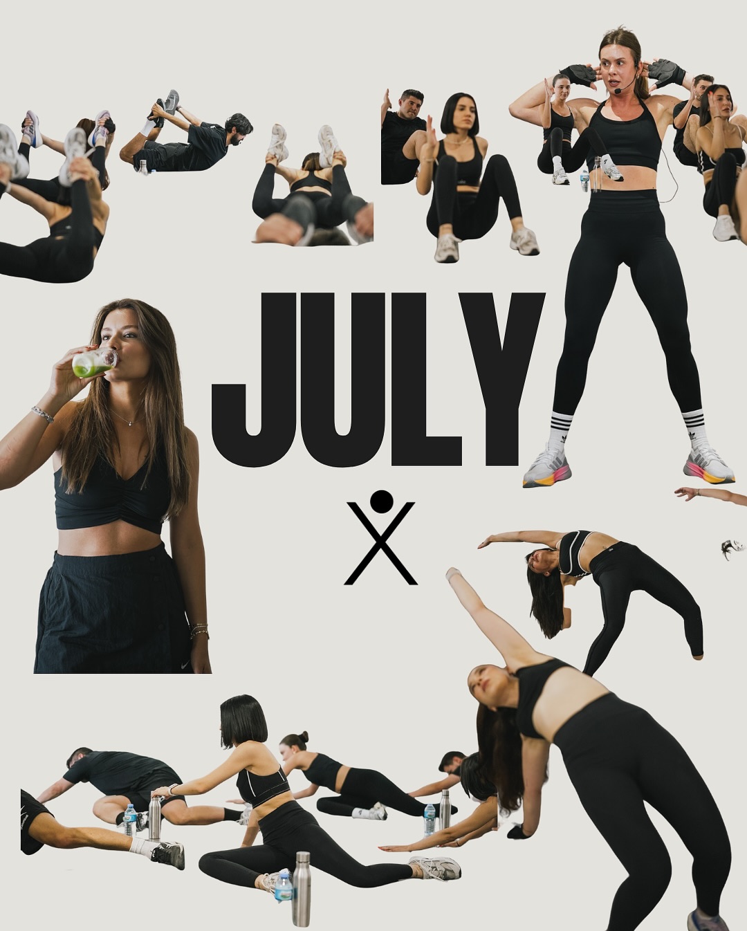 Temmuz programı yayında! 💪🏼
Saat belli. Yer belli. Hoca belli.
Tek eksiğin: gelmen.
Backyard’da ter, içeride tempo.
Mobility’den core’a, bodyweight’ten performansa her şey yerli yerinde.
Dışarısı kavuruyorsa, içerisi serin.
Bahane yok, hareket var.
Katılacaklar DM’den yazsın, biz hazırlığımızı yaptık.
#bursabalat #bursabalatsporsalonu #bursabalatormanı #bursabalatpilates #bursabalatyoga #bursabalatpersonaltrainer #bursabademligym #bursabademlisporsalonu