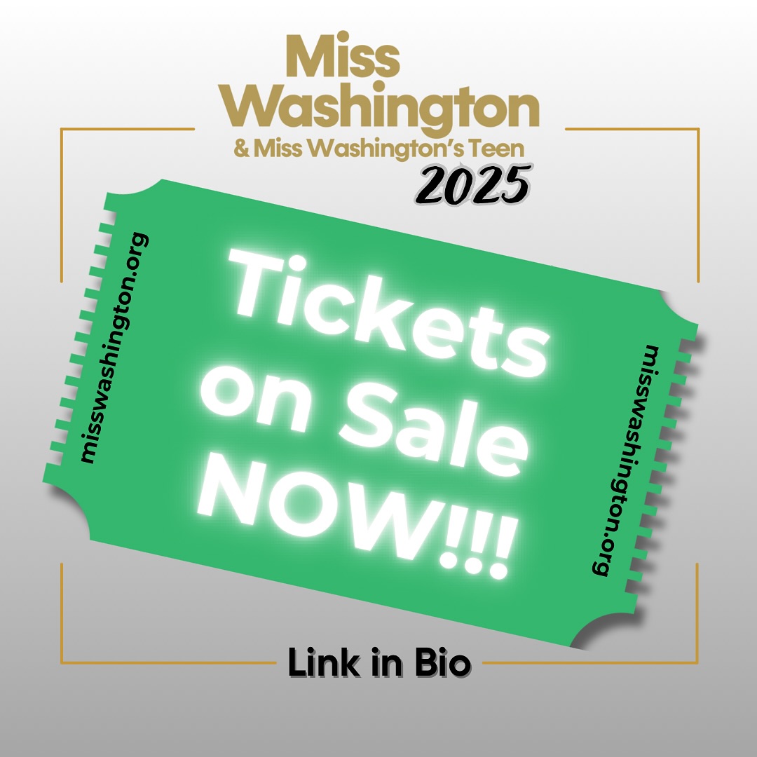 Are you ready? Tickets for Miss Washington’s Teen and Miss Washington 2025 are now available! Link in Bio!! See you June 30-July 2 and July 10-12!
#missamerica #misswashington #missamericasteen #misswashingtonsteen