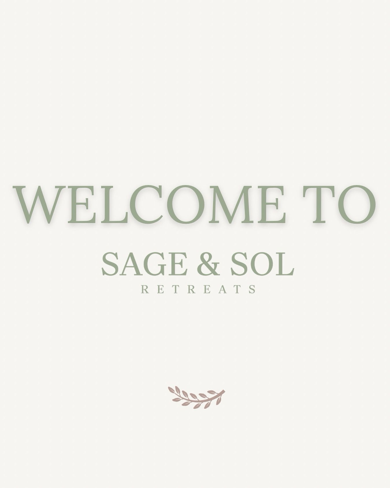 
Welcome to Sage and Sol!!! We’re so glad you’re here.
This space was created with intention to support women who are ready to come home to themselves. Our self-love + empowerment retreat is more than a getaway - it’s a return. To your truth. Your softness. Your power.
Whether you’re seeking clarity, connection, healing, or simply a pause from the noise, this retreat is your invitation, to slow down, to reconnect, and to remember who you are.
We’ll be sharing more about the retreat experience, location, and the women behind this offering in the coming days. But for now, we’re holding space for this simple beginning.
Welcome to the journey.
#SelfLoveRetreat #WomensEmpowerment #RetreatWithUs #ComeHomeToYou #womansretreats #womanswellness #2025retreat #mexicoretreat #healingandwellnessretreat