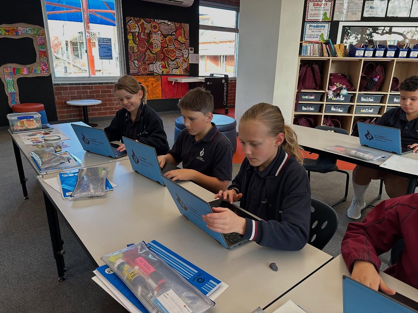 Practice, practice, practice - A key component of explicit instruction.
A major focus at St Agnes’ this year has been on number fact fluency; addition/subtraction in the Juniors (P-2) and multiplication/division in the Seniors (Y3-6). We know 8-10mins of daily practice of number fact fluency enables greater success in all other areas of Mathematics.
In the last three days alone, our Year 3-6 students have correctly answered a staggering 33,615 multiplication / division questions 😱🤯 Here you can see some of the Year 4s highly engaged in their fluency practice.
A shout out to Eddie H in Y5 and Lily T in Y4 for your incredible recall speeds of 0.93 and 1.37 seconds respectively! That’s lightning ⚡️ Check out their heat maps on the last couple of slides! The darker the green, the better!