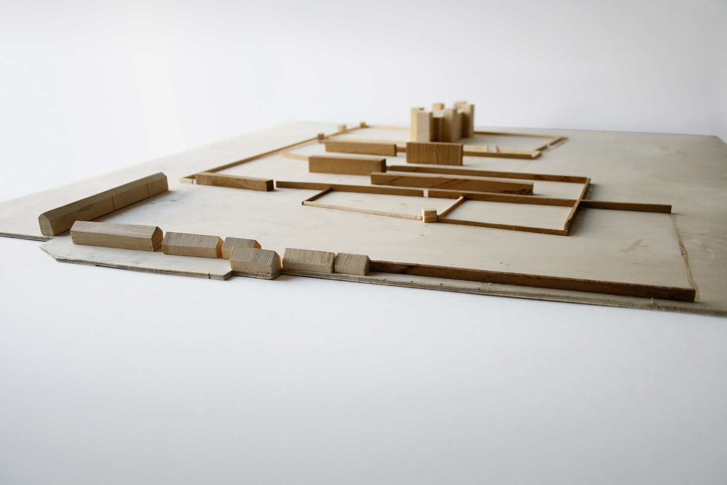 My architectural education taught me to look beyond form, to consider how spaces feel and how they linger in memory. Studio hours spent studying light, materiality, proportion, and views laid the foundation. But it was through working closely with clients that I learned to translate these principles into spaces that truly reflect people’s lives.
What stories do they carry into this home? Why did they choose this place? How do they want to live in it?Design isn’t only about how a space looks, it’s about how it’s remembered. What kind of calm, joy, or connection it leaves behind.
These images take me back to my fourth year at university, working with Florian Beigel and Philip Christou. I designed a ‘Horizon Garden’ at Hardwick Hall in Derbyshire, a quiet intervention that reimagined how people might move through and emotionally connect with the Hall and its landscape. That project was about perspective (of the Hall), but also about presence, memory, and the quiet narratives held within space.
#architectBrecon #architectHayonWye #architectAbergavenny #architectWales #cardiffarchitect #cardiffarchitects #aberdarearchitect #cardiffrenovations #architecturedesign #interiorarchitecture #spaceandlight #architectureprojects #designthinking #architecturalspace #homeimprovement #contemporaryarchitecture #homeextension #architecturaldesign #landscapedesign #modernarchitecture #designinspiration #renovationproject #designandbuild #constructionlife #architecturalvision #designprocess #homeconstruction #designideas #clientfocuseddesign #spatialdesign