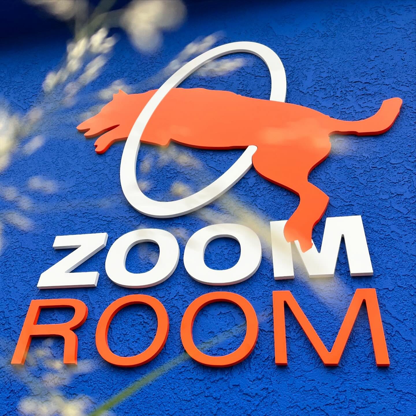 A much needed revamp for my favorite dog training facility! I’m grateful for the opportunity I get to beautify businesses in my neighborhood through signage.
Now their sign matches their great service!
The last photo is my puppy Lola; she loves this place. 🐶
Pictured : 1/2” thick cutout acrylic letters with custom paint finish and gloss clear coat.
Flushed mounted onto newly painted exterior wall.