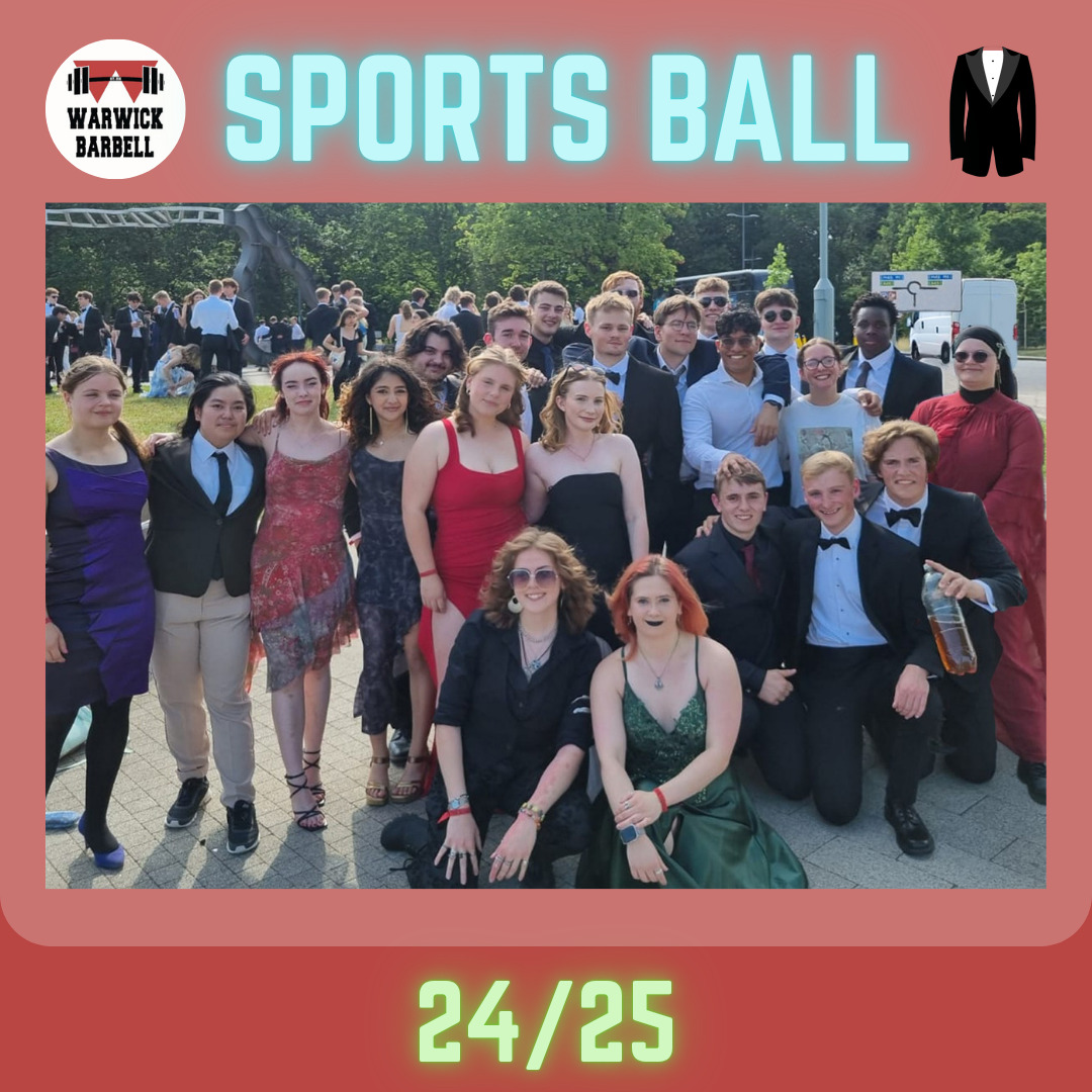 It's that bitter-sweet time of the year where we celebrate the end of the academic year together, and say goodbye to our fellow lifters who will be leaving us at the end of term 😢.
We hope everyone had a fantastic time at the Sports Ball this year, it was so nice to all meet up in formal wear on such a nice day and celebrate a great year of Barbell!