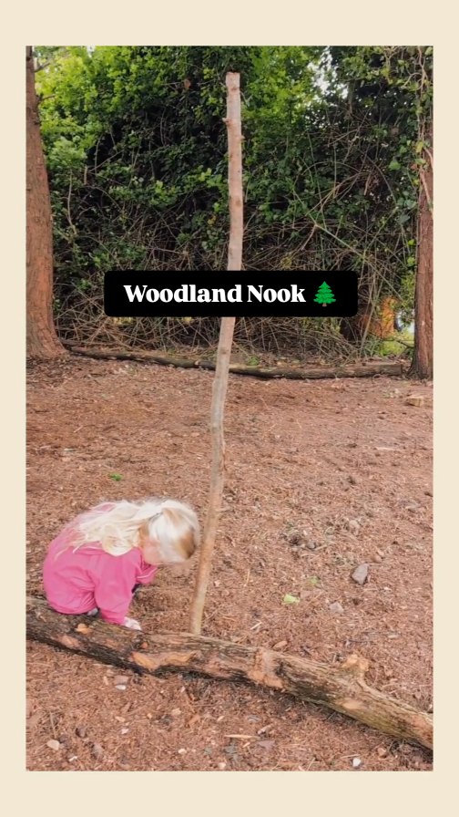 From clipping waste pile to woodland Nook!
Utilising wood chips and branches found around the site, 5 hours work, and a little bit of love!
#camping #campinguk #somerset #exmoornationalpark #exmoor #campsite #woodland #northhill #minehead