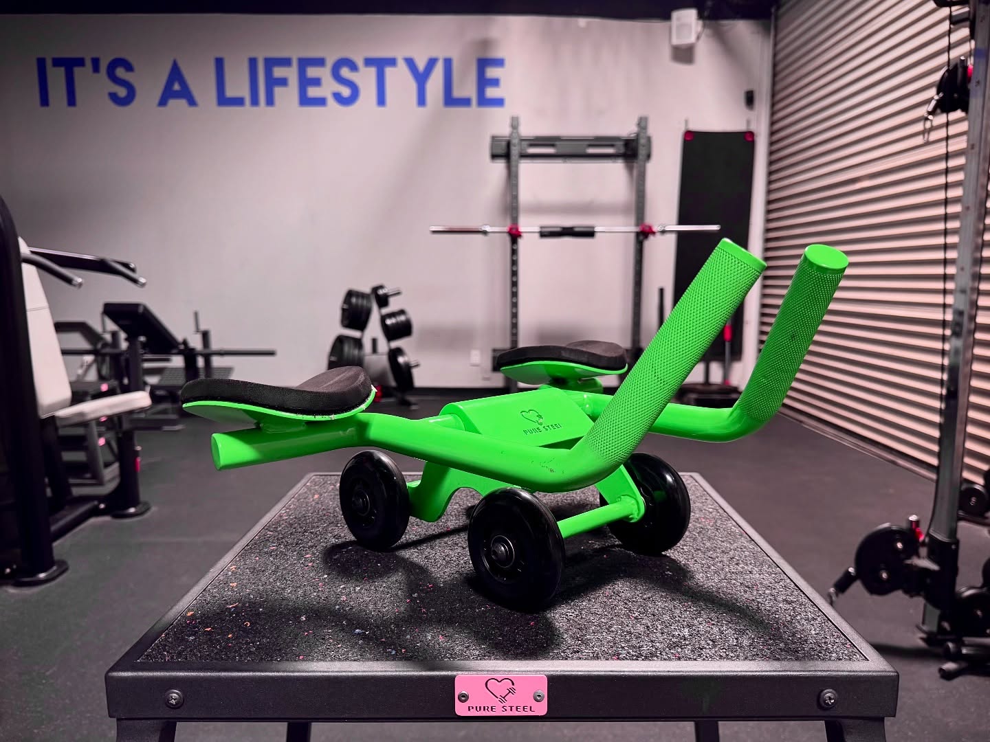 More exclusive colors from our limited collection. Only $199 for the toughest, fiercest, mightiest ab roller ever made. DM us to get yours today!
#abs #coreworkout #fitness #gym