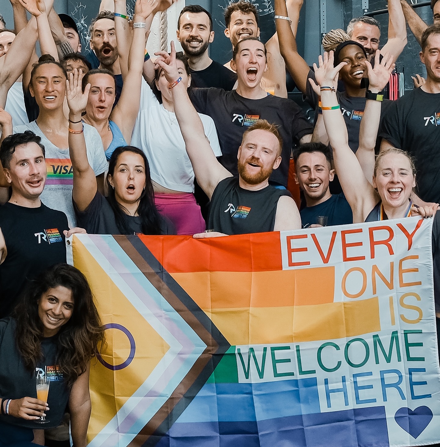 Everyone is welcome here ✨
Massive love to everyone who showed up, threw down, cheered on, danced between sets, and helped pull together this year’s Pride WOD! 🏋️♂️💥
From the planning to the party to the sweaty high-fives—what a morning! 🎉
#crossfit #hyrox #grouptraining #woolwich #london #community