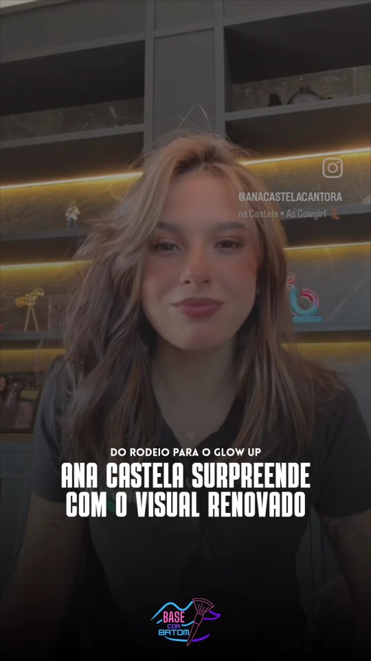 ✨ Link da matéria completa na bio
#BaseComBatom #AnaCastela #GlowUp #BelezaComVerdade