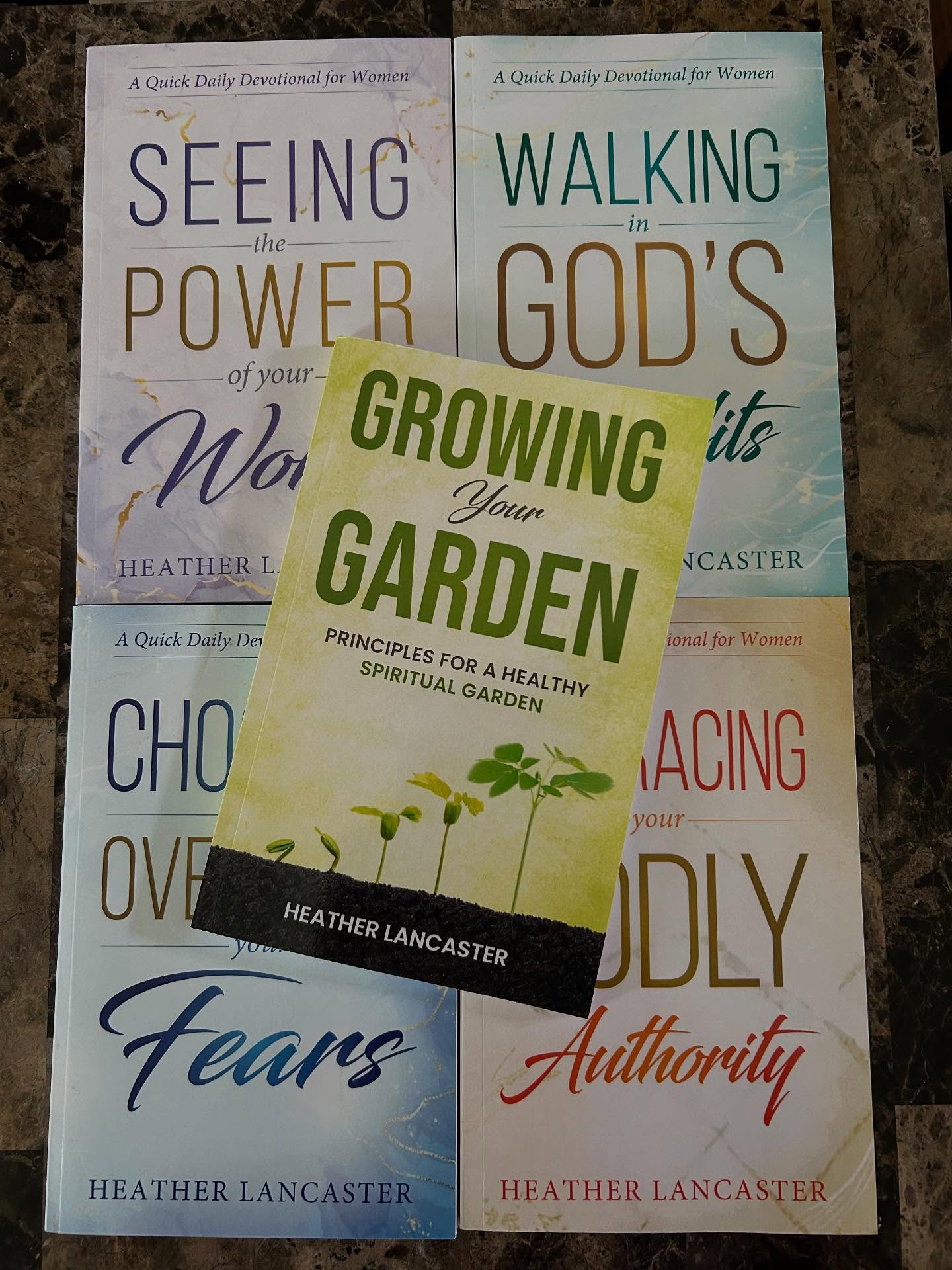 Ahead of next week’s official launch of Growing Your Garden, it’s now available on Amazon in paperback and Kindle. I also have copies available for anyone local who wants to get them directly from me. God is good!