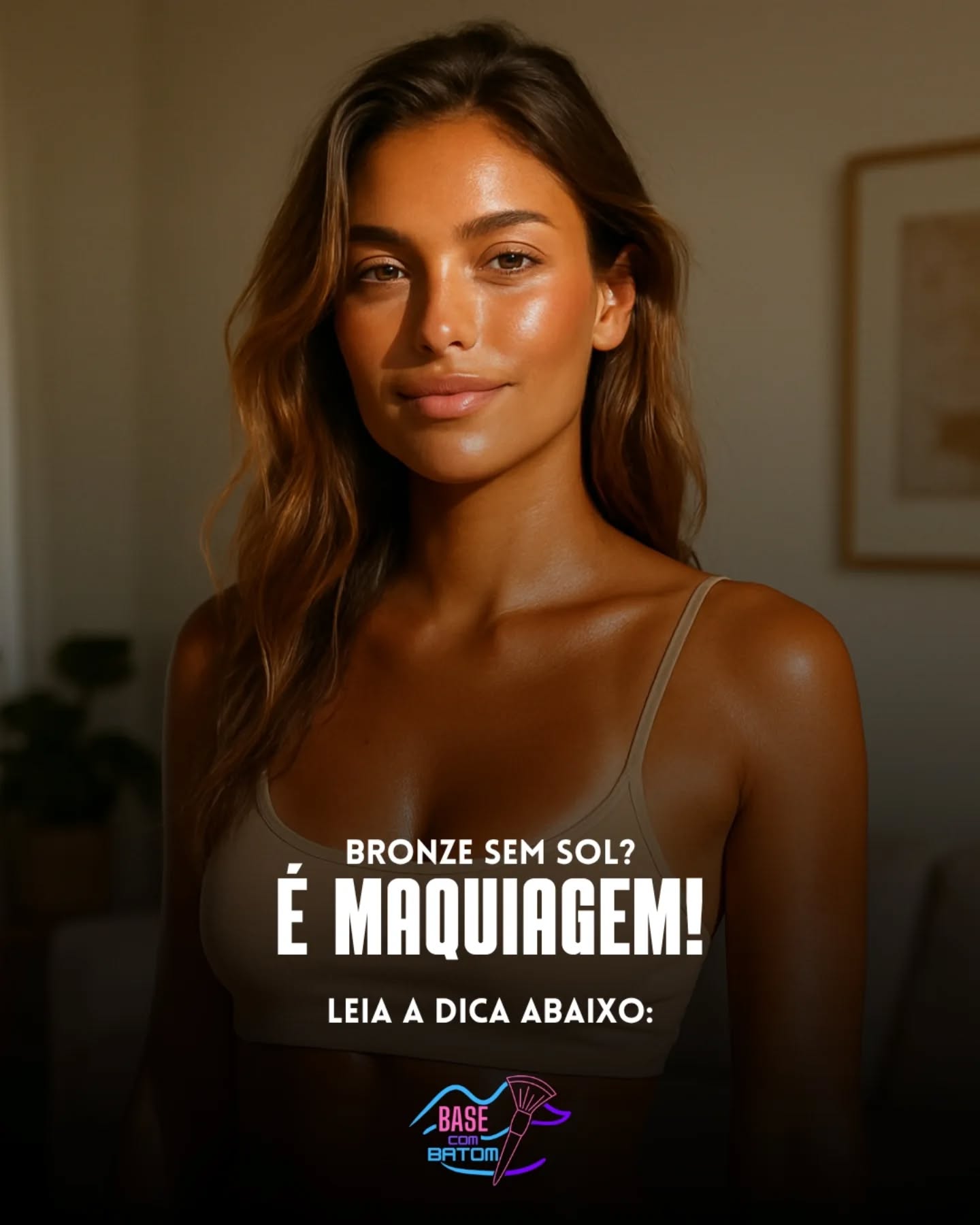 Quer aquele glow de praia sem sofrer no sol?
A tendência da make que imita pele bronzeada bombou nas passarelas e promete dominar o verão.
SAIBA MAIS CLICANDO NO LINK DA BIO OU NOS STORIES!
📲 Leia a matéria completa no basecombatom.com
#BaseComBatom #SkinBronze #Verão2025 #MakeGlow