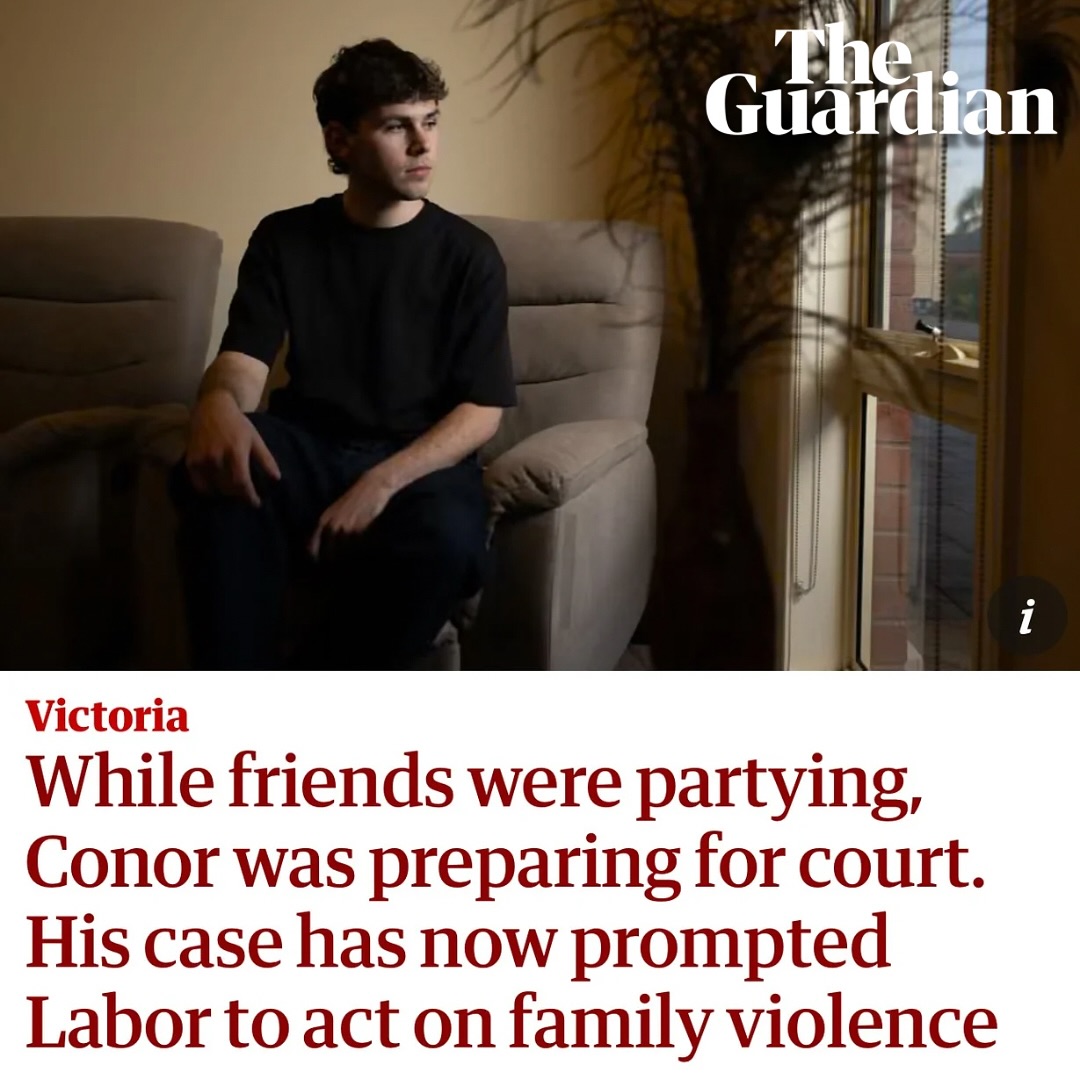 The law is finally changing.
Young people will no longer drop off family violence intervention orders just because they turn 18.
At 17, I was told to leave the courtroom.
At 18, I sat there alone. Same fear. Same risk. No protection.
We don’t age out of violence.
We don’t age out of needing safety.
We deserve a say.
This change won’t erase what I went through - but it means the next 17-year-old won’t have to go through it alone.
@guardianaustralia @sonyakilkennymp