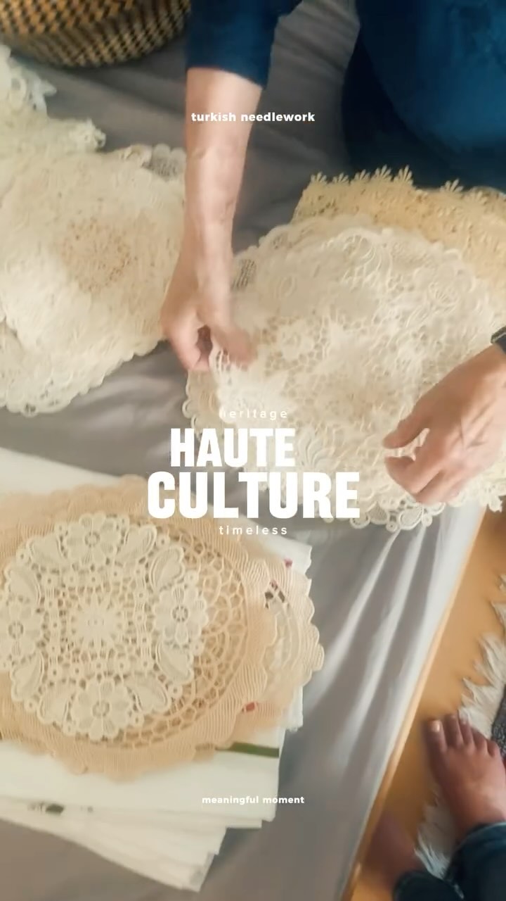 As a young girl, I used to quietly watch my mother, grandmother, and aunts how they sat for hours, weaving fine threads into tablecloths, towels, and delicate heirlooms. For my dowry. For my future.
Today, I feel immense gratitude witnessing how this crafts(wo)manship is finding its place again being seen, celebrated, cherished.
With ZEMZEM ATELIER, I honour these women since 2010 not only with words but by carrying their mastery into the present modern Fashion world.
I bridge generations, rekindle forgotten patterns, and give shape to what once remained invisible.
It moves me deeply to see that something once considered old fashioned is now shaping the future.
That their hands still guide me.
That our story is style-defining.
🌿
ZZA #zemzematelier #HauteCulture #CraftRevival #ModernHeirloom #FemaleLineage #healing #202X