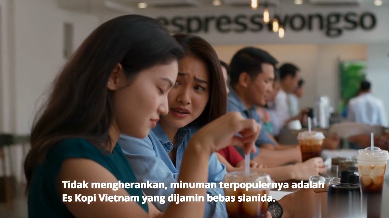 Jessica Wongso Launches New Coffee Shop “Espresswongso” — Cyanide Free Ice Coffee
Jessica Wongso Meluncurkan Kedai Kopi Baru “Espresswongso” — Es Kopi Bebas Sianida
Full Article (in EN & ID): https://www.ngaconews.com/post/jessica-wongso-meluncurkan-kedai-kopi-baru-espresswongso-es-kopi-bebas-sianida