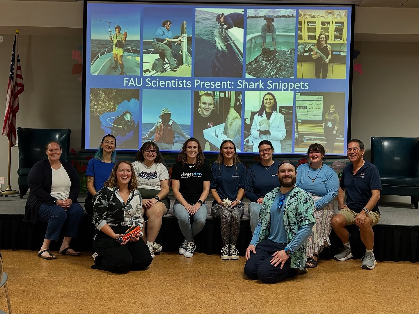 Fantastic day at @delraybeachpubliclibrary presenting #shark snippets to the #children. Great job by all of the #graduate #students with fun interactive activities which taught about sharks and rays in a hands on environment. Thanks to everyone for participating! #outreach #communityengagement @nsfgov @colganfoundation @fauscience
