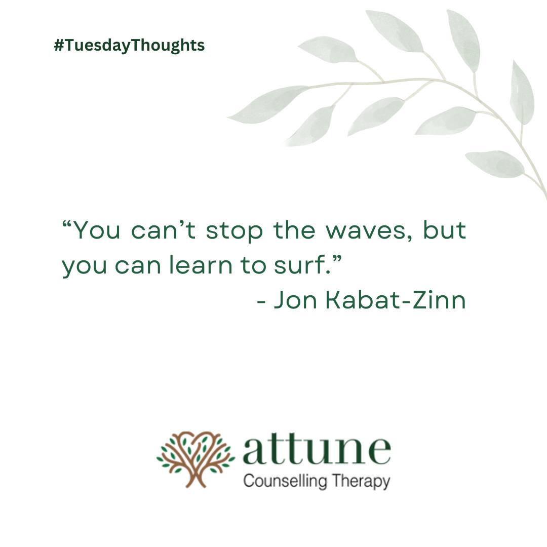 We all face challenges and unexpected changes, much like relentless waves on the shore. What if, instead of trying to fight those waves—be it stress, uncertainty, or life’s inevitable ups and downs—we focused on honing our ability to ride them? Learning to surf represents embracing challenges, utilizing mindfulness, and developing the ability to remain balanced and centered even when the storm rolls in.
Next time you find yourself battling life's unpredictability, remember to grab your metaphorical surfboard and ride the waves with grace!