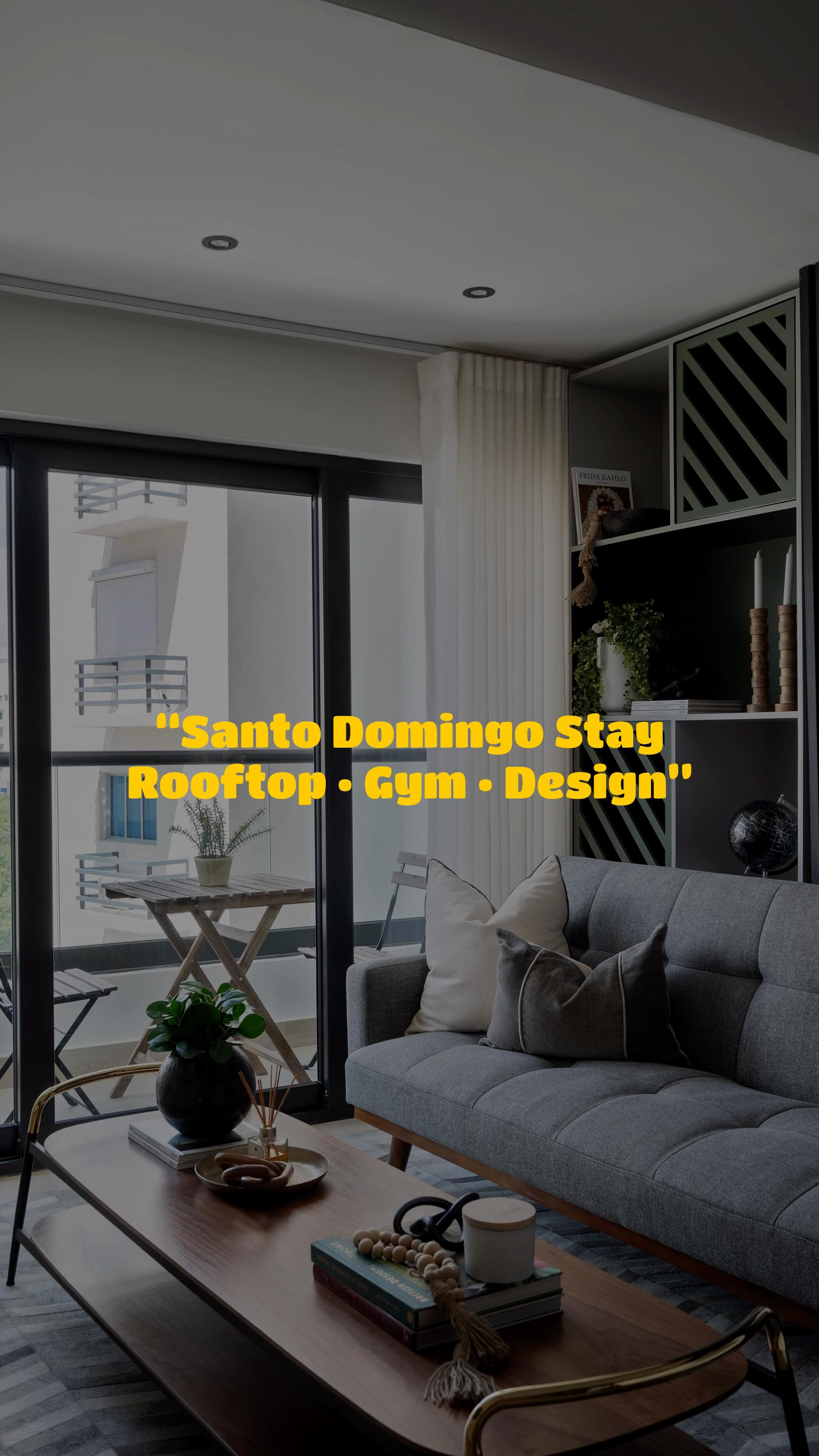Modern Apartment in Serralles – Now Available!
Looking for the perfect stay in Santo Domingo?
This 1-bedroom, 1.5-bath apartment is fully furnished and located just minutes from Piantini and major business districts.
🏙️ Rooftop pool with city views
💪 Gym access included
📶 High-speed WiFi – perfect for remote work
🛋️ Contemporary design + smart TV
🔐 24/7 security for peace of mind
💵 Starting at just $70 / night
📍 Ideal for Airbnb travelers, digital nomads, or business trips
✅ Book now at https://www.yellowkey.co/en/apartment/ZE03H
#SantoDomingoAirbnb #YellowKeyRentals #DigitalNomadsWelcome #RemoteWorkFriendly #AirbnbDominicanRepublic #SerrallesStay #PiantiniLiving #VacationRentalDR #RooftopApartment #LuxuryStaySantoDomingo #CityViewStay #WorkAndTravel