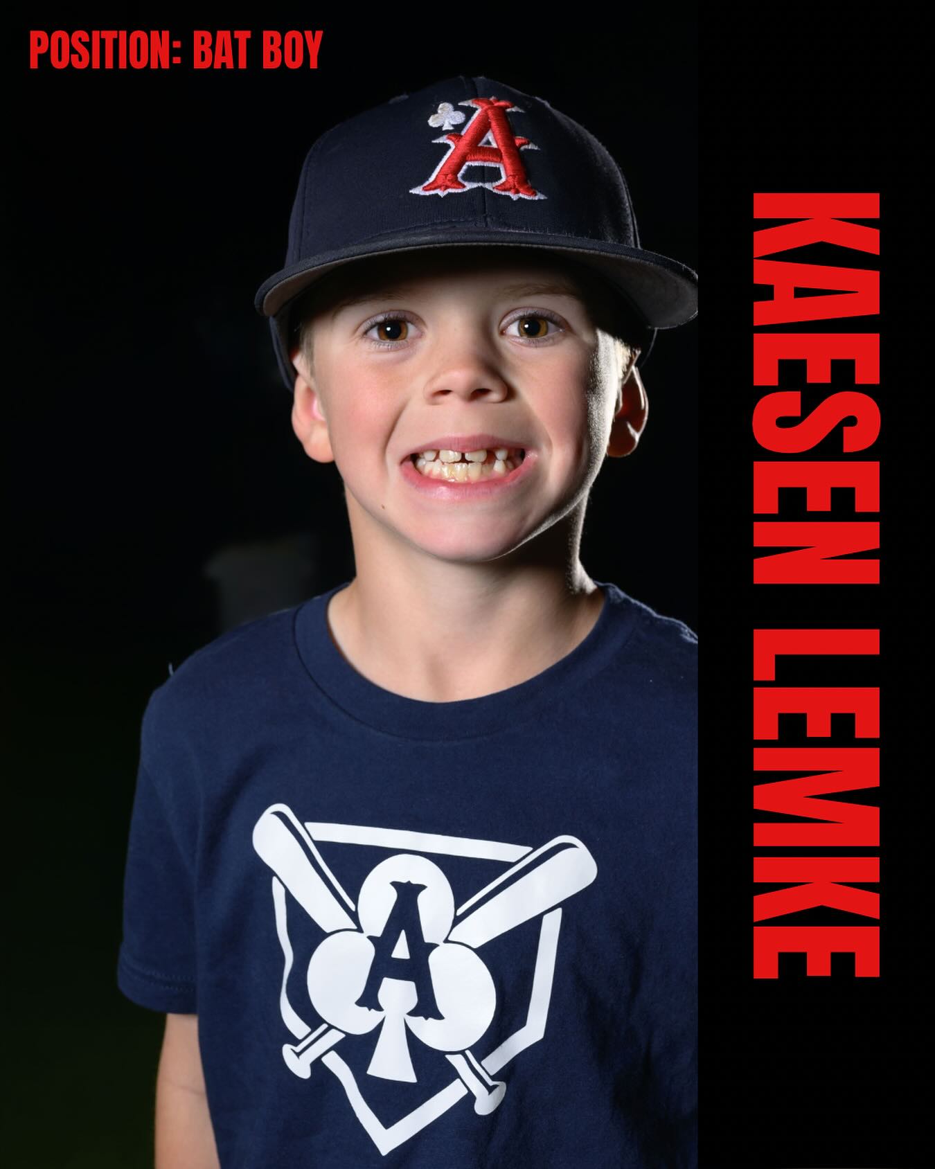 Kaeson, the glue that holds this team together, is the bat boy of the Aces 12u Team. Reliable and committed to his craft, Kaeson takes pride in his role and is also considered by many as one of the best bat boys in Northern California. Determined to prove it to the world, he’s taking his talents to the Big Apple, showcasing them on the big stage in Cooperstown, NY! The Aces Baseball Club wishes him the best of luck and would also like to extend a BIG congratulations as he recently received news that he is officially a member of the incoming Aces 9U Baseball Club! #CountdownToCooperstown #TeamSpotlight
#12UBaseball #SupportOurTeam #acesbaseballclub