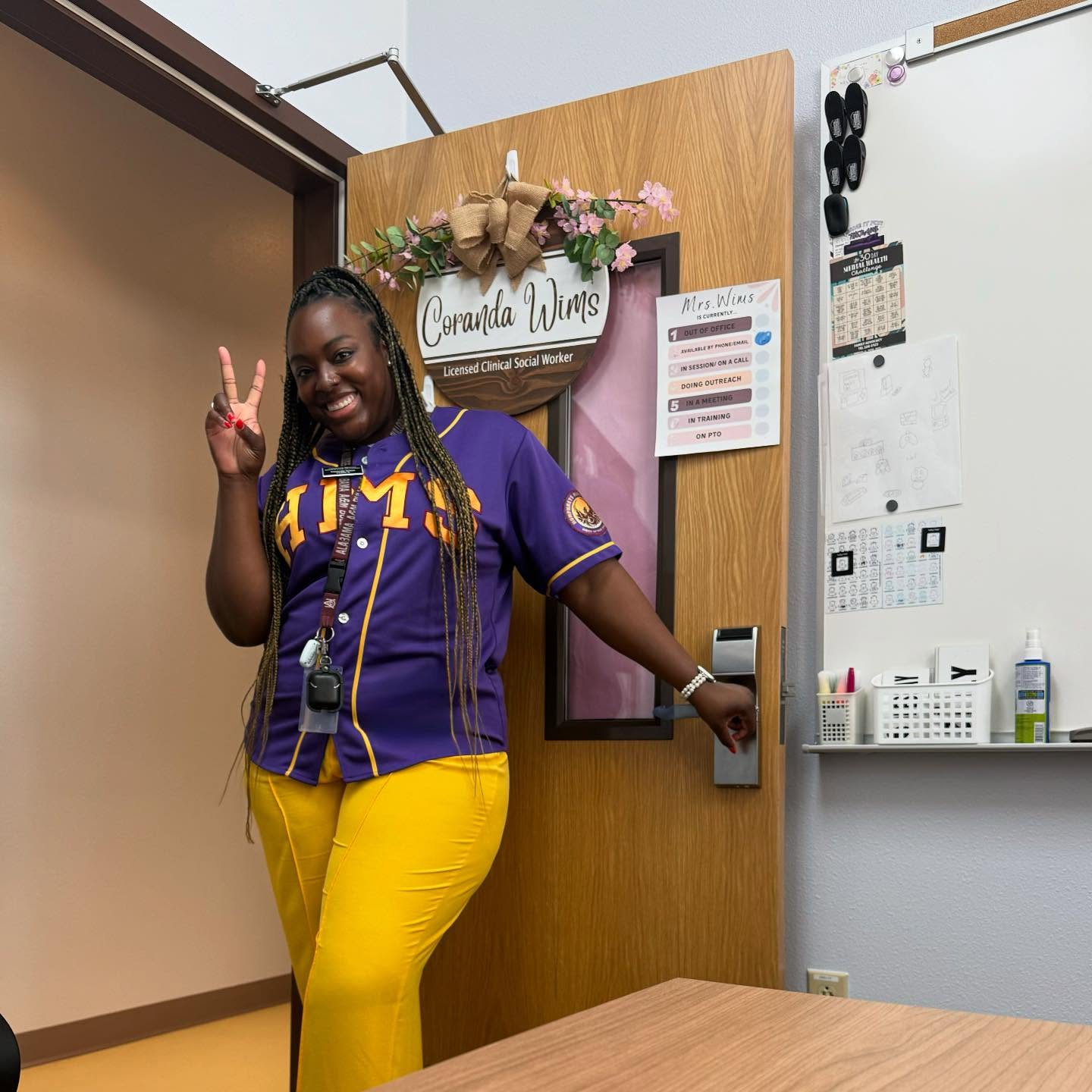 First year as a middle school counselor complete!! Literally the craziest/busiest job of my life! 🥹❤️ Summer is HERE! 🙌🏾