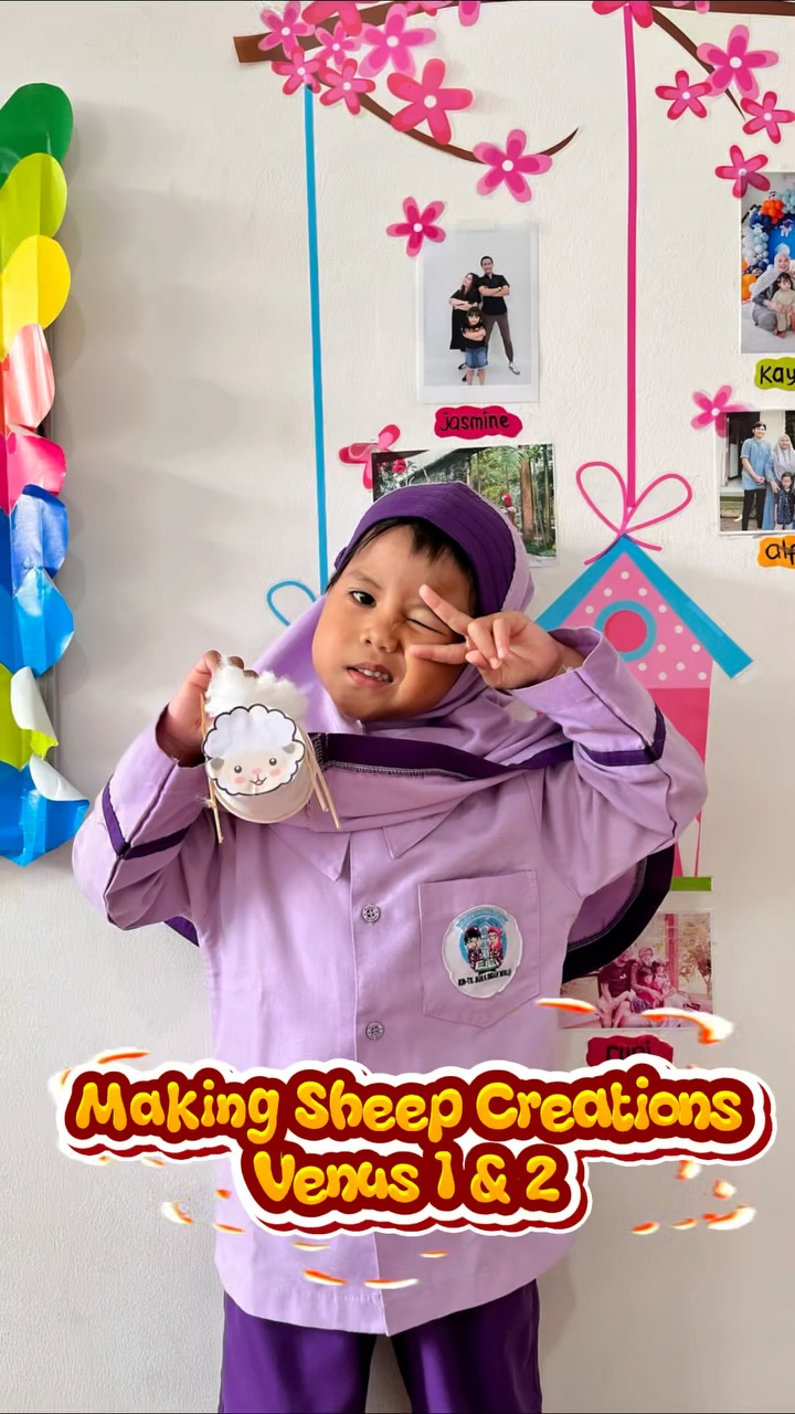 Venus Class 1 & 2 membuat domba untuk Qurban nih 😁
.
#binsaniaschoolbintaro #siswatk #sekolah #binsaniaschool #tamankanakkanak #kindergarten #preschool #playgroup #playgroupactivity #playgroupschool #playgroupjakarta #creation #kidsideas #kidsart #kidsactivities
