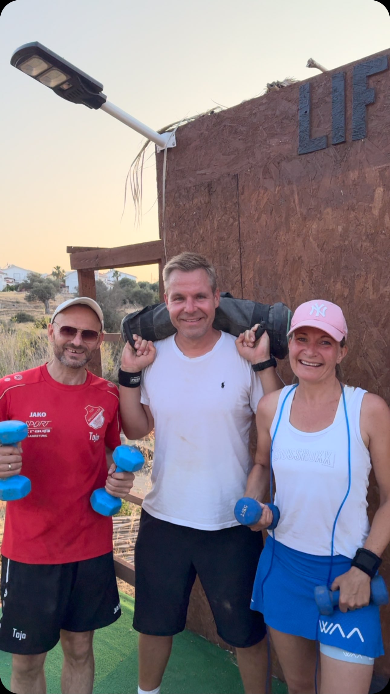 The German troopers powered through the heat and gave it their all! Can’t wait to have them back for more!
______
#HealthIsWealth #InvestInYourself #SustainableHealth #NoMoreDiets #FitnessBootcamp #MediterraneanAdventures #WellnessRetreat #WeightLossBootcamp #AdventureWellness #SmallStepsBigChanges #MediterraneanLifestyleClinic #555Method #DiabetesReversalJourney #HealthyLiving #DiabetesSupport #WeightLossTips