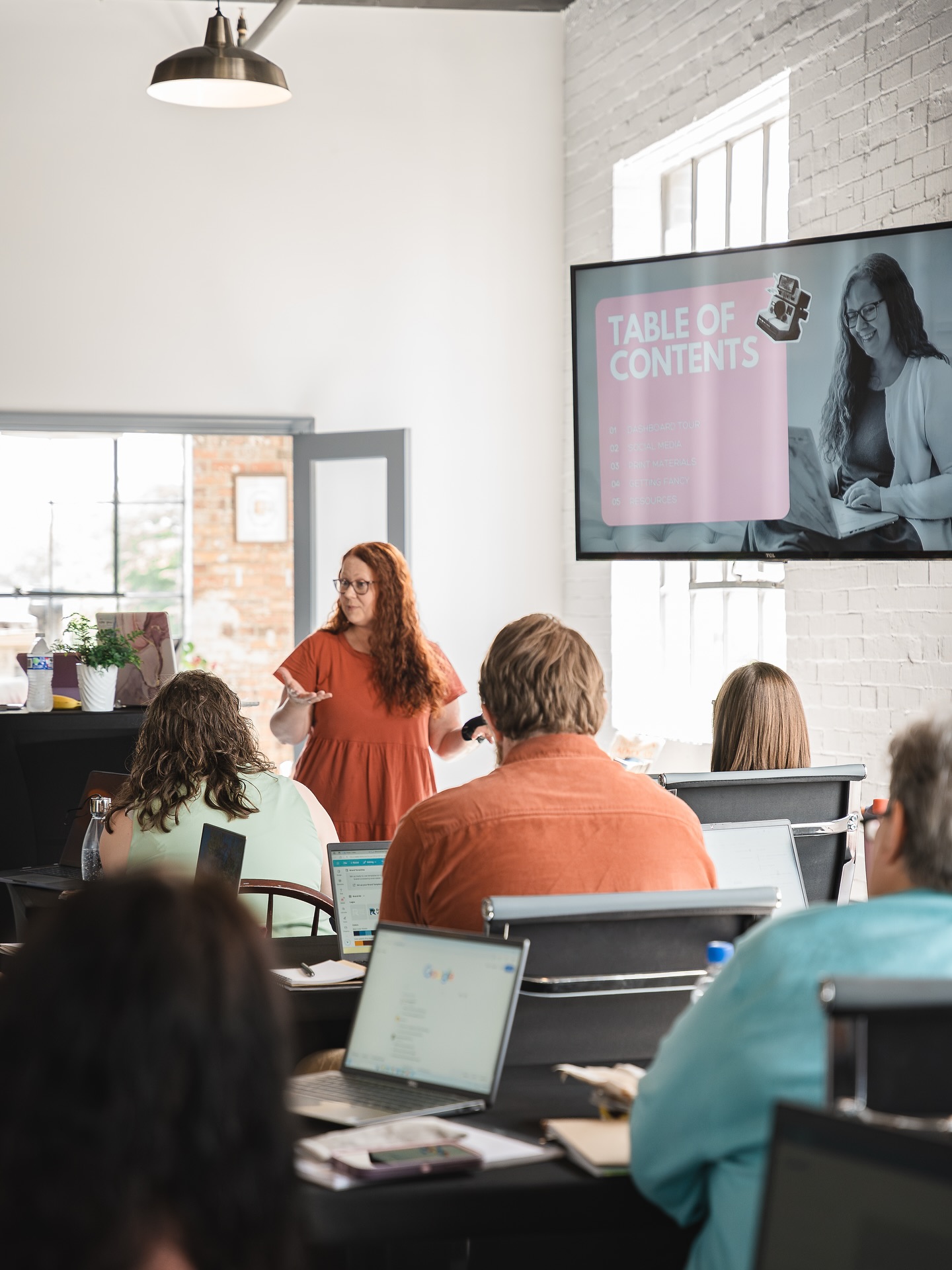 Oh, Canva, how I love you.
Today’s Canva for Beginners Lunch & Learn Workshop hosted by @lexrockchamber was such a fun one. Tomorrow, we’re diving a little deeper with an intermediate “let’s create something beautiful together” session.
Creating can be hard. So can running a small business or non-profit. But it’s so much better when we don’t do it alone. Helping other small business owners and nonprofits grow? Well, that’s the good stuff 💻📷
📷 @ybeulifecoaching.ig
#LexingtonVA #SmallBizSupport #CanvaWorkshop #LunchAndLearn #CommunityOverCompetition #NonprofitMarketing #SmallBusinessTools #CreativeBusiness #CanvaForBeginners #OctoberGraceMedia #LoveLex #VibrantBV