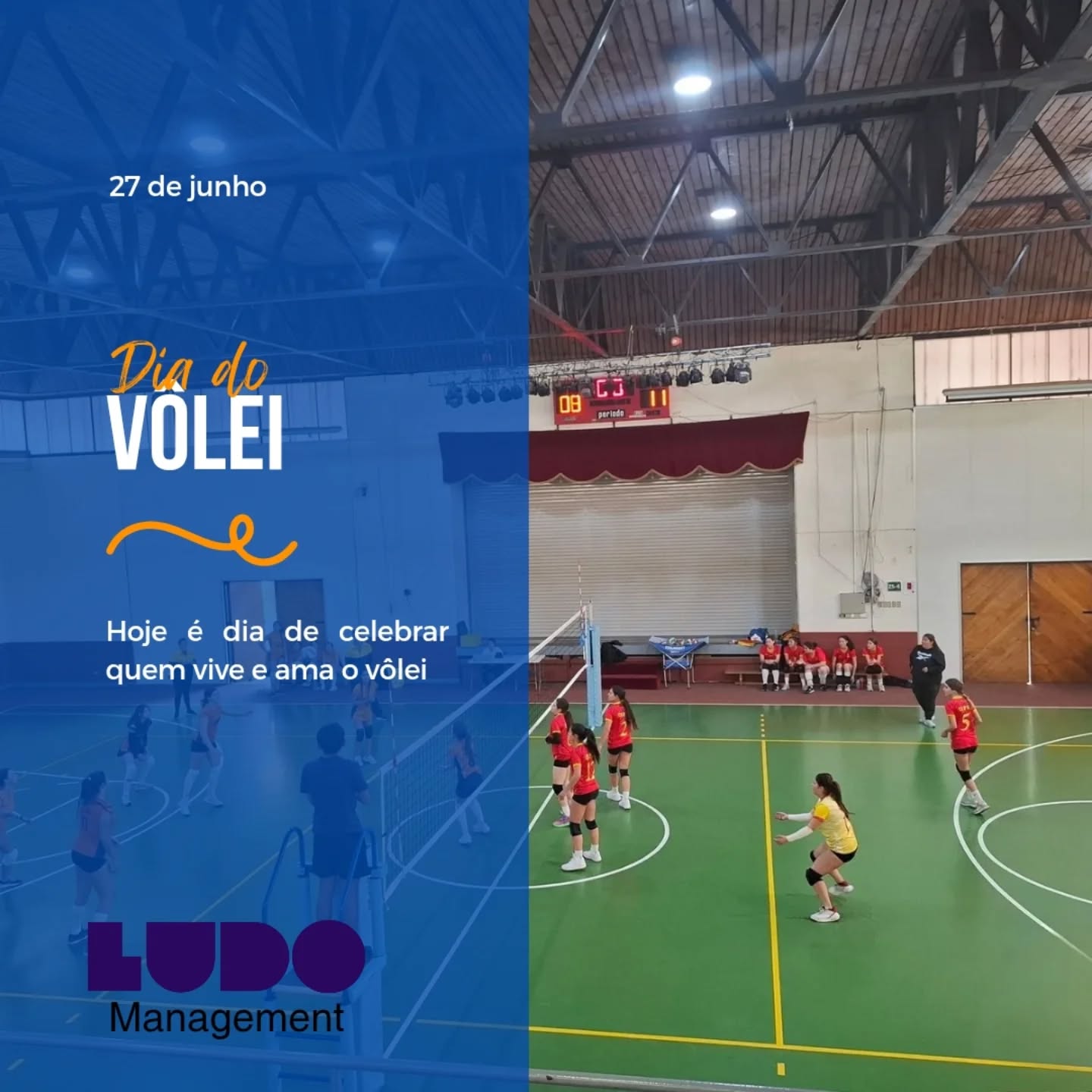 🏐✨ Hoje é dia de celebrar um dos esportes mais amados do Brasil!
O vôlei que nos ensina trabalho em equipe, superação e paixão em cada ponto.
Parabéns ao vôlei brasileiro e a todos que fazem dessa modalidade um verdadeiro orgulho nacional 🇧🇷🙌
#vôlei #esporte #Ludo #vôlei