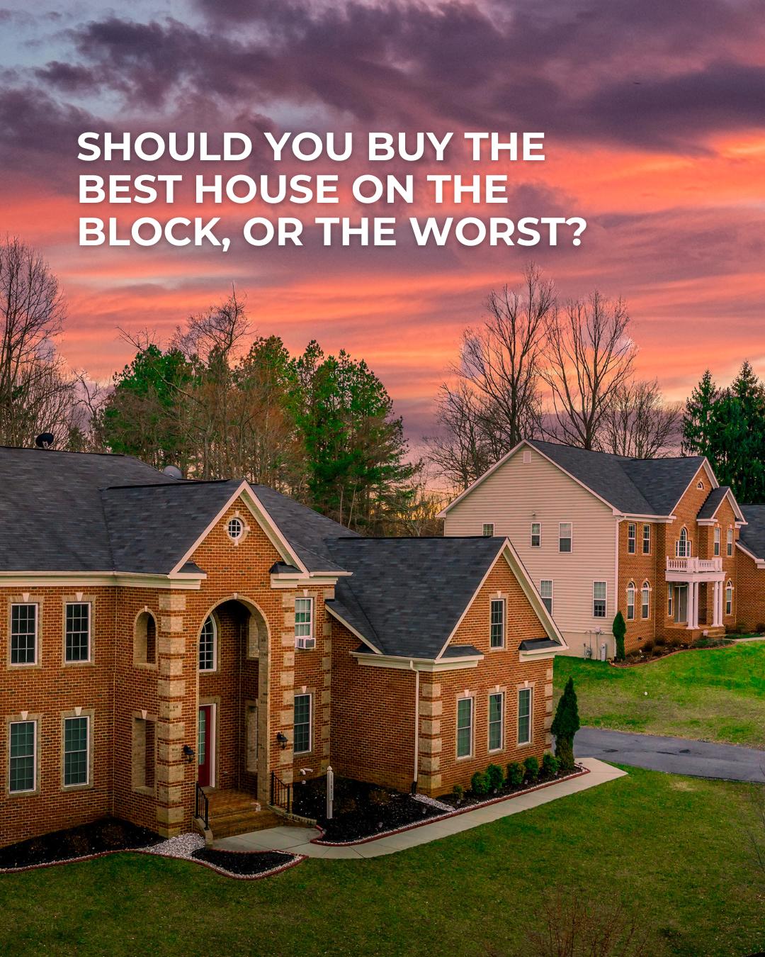 Tricky question—with no one-size-fits-all answer.
Best house:
✔ Turnkey
✔ May be harder to gain equity
Worst house:
✔ Fixer-upper with upside
✔ More risk (and work)
It depends on your goals, budget, and timeline. Want help deciding which path makes more sense for you?
#fixerupper #realestatechoices #homebuying101