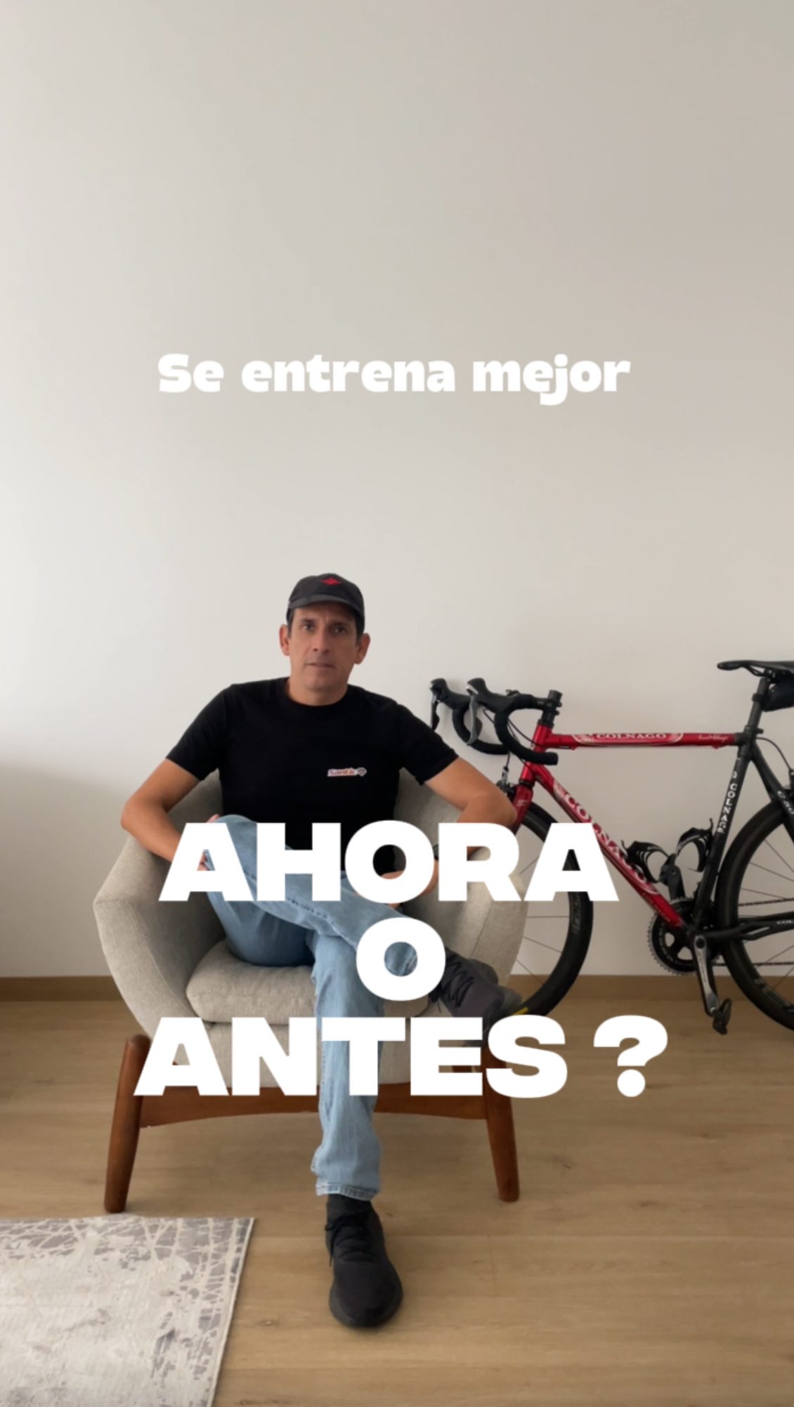 Antes o ahora? 🚴🏼
El ciclismo va evolucionando y nosotros también🙌🏼
Cuéntanos tu experiencia también en los comentarios 😎
#ciclismo #evolucion #santic #ropadeciclismo #ciclista #mtb #ciclismoderuta
📹 @kell.kreaciones