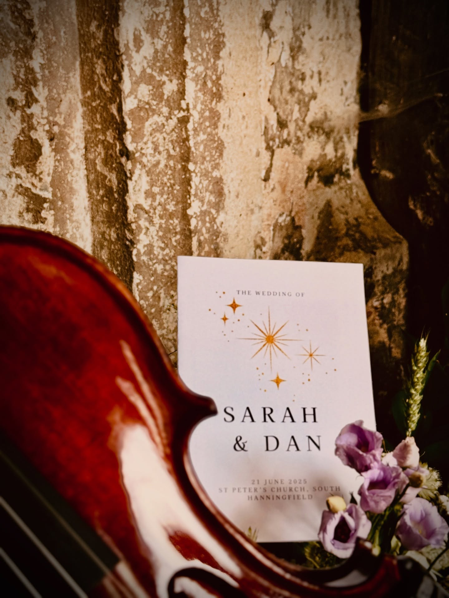 Imagine filling up a small church with all the people you love the most! There FOR YOU! To celebrate your Wedding Day! 💒
This is what happened on Sarah & Dan’s wedding day! A church full of people, full of love and full of joy. 🤩 🥰
@stpeterschurchhanningfield
#weddingviolinist #churchwedding #weddingmusic #essexviolinist