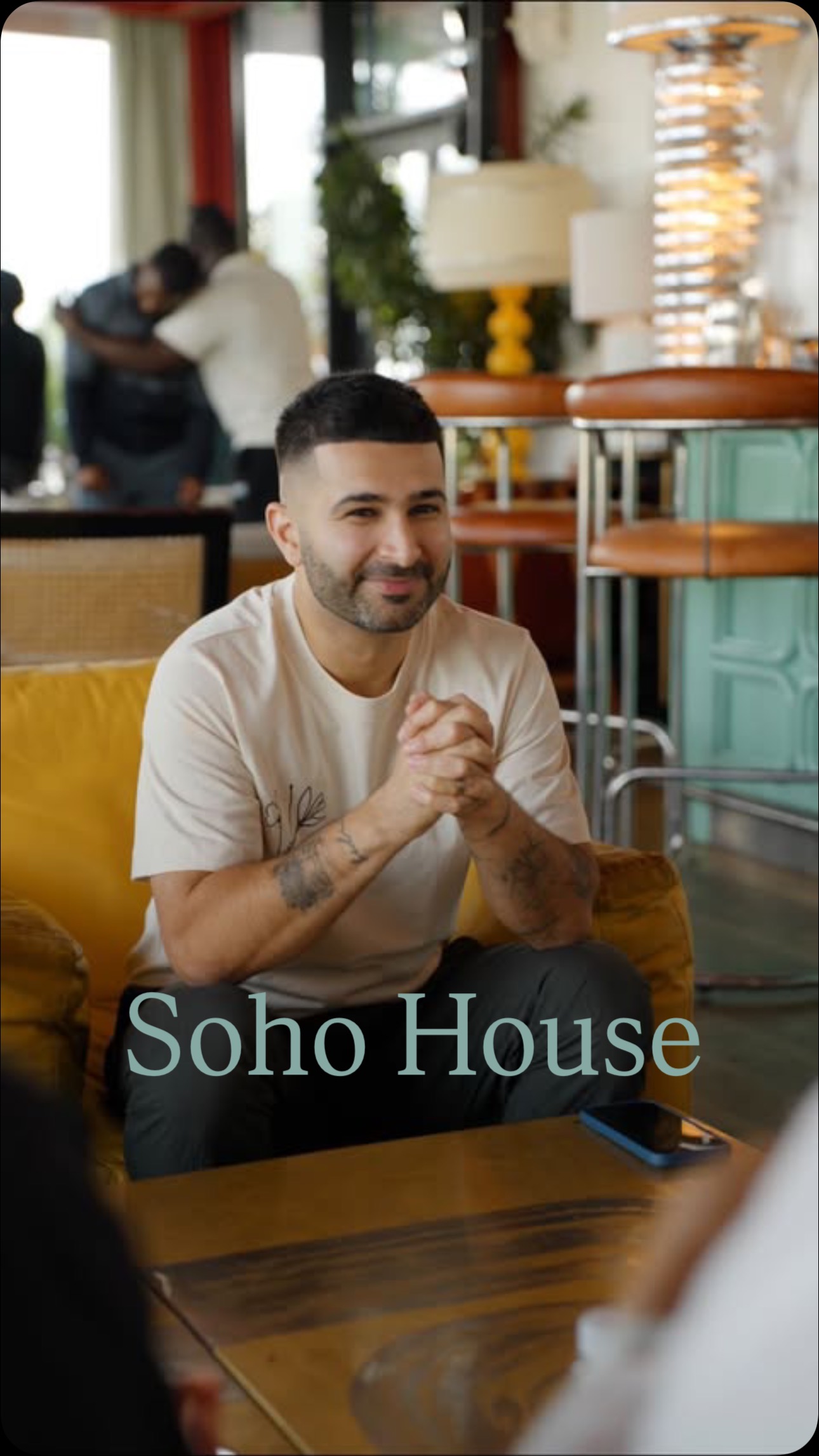 Teeth by Teki x SOHO House 💙
.
.
We had a great day and met some incredible people talking about how Teeth by Teki started and where we are today. Lots has changed but incredible patients and a special team is what makes it 💫
.
.
Thank you to everyone that came along 🙏🏽
.
.
#teethbyteki