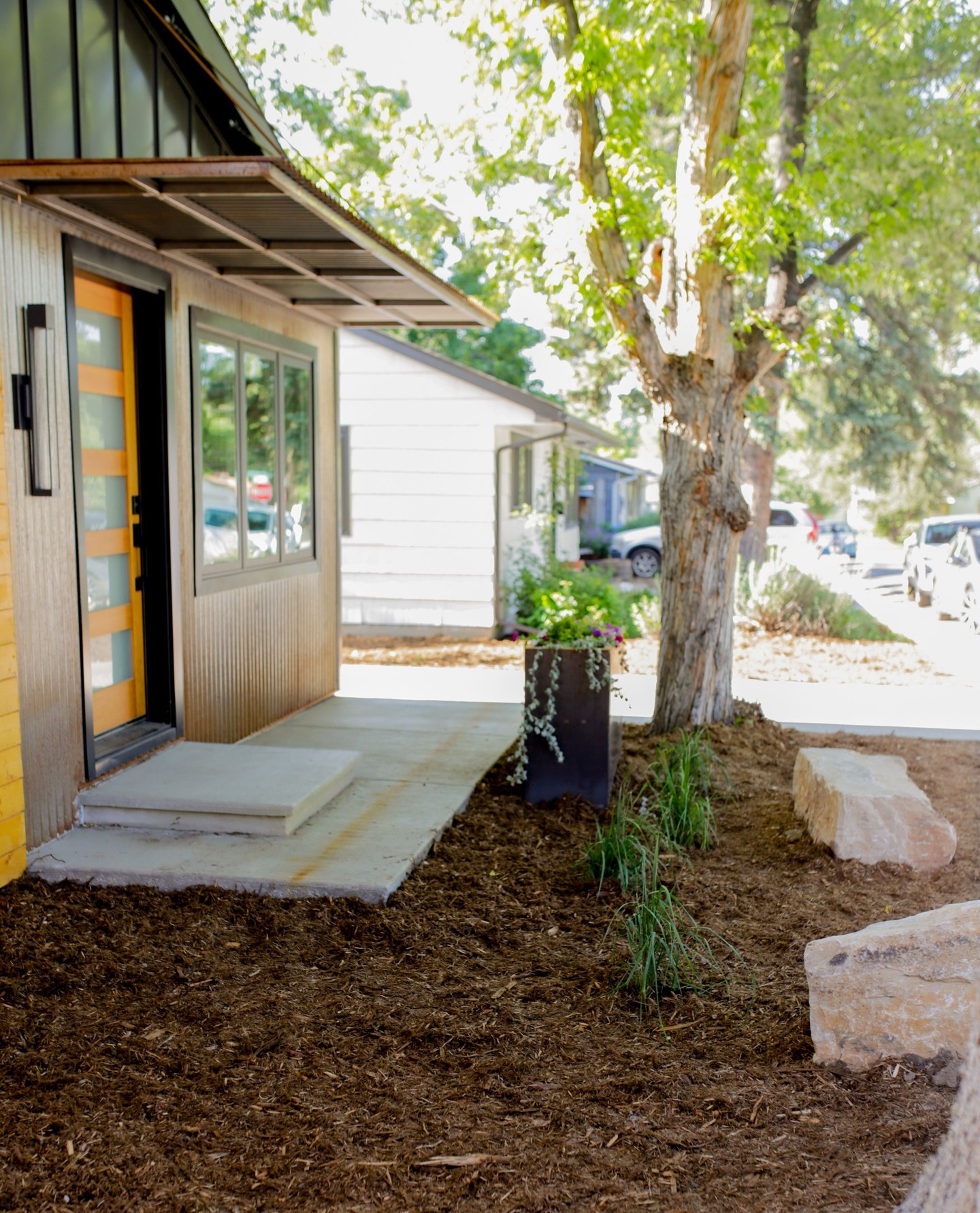 ☀️Here’s a look at the before, during, and after of this beautiful modern home landscaping project. We love a major transformation! If you want your backyard to look as amazing as our clients’ space, visit our website and schedule your free consultation today.
#fortcollins #lovelandcolorado #backyardoasis #coloradobackyard #backyardinspo #modernlandscape #outdoorkitchen #landscapedesign #backyarddesign #landscape #landscaping #landscapeservices #landscapedesigners #outdoordesign #homeinspo #landscapearchitect
#outdoorlife #landscapingcompany #curbappeal #hometips
#outdoorfurniture #gardendesign #patio #landscapearchitecture #outdoorliving #exteriordesign #coloradorealestate #frontyard #exterior #gardeninspiration