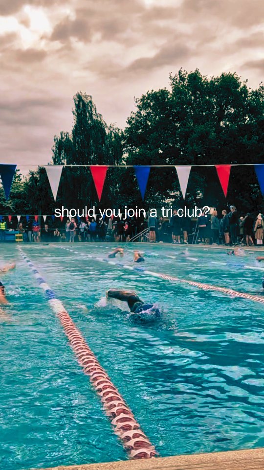 Thinking about joining a triathlon club? Training with a group can help you stay consistent and connect with others who share your goals. From structured sessions to coaching support and discounts—there’s a lot of benefits 🏊🏼🚴🏼🏃🏽♀
If you’re after a community without the full club commitment, we offer pay-as-you-go group BYOB(ike) spin sessions at The Station every Monday (6–7pm).
Comment triathlon below, and we’ll send you the full article on the benefits of joining a triathlon club, plus some SW London tri club recommendations!
#triathlon #swim #Cycling #running #ironman