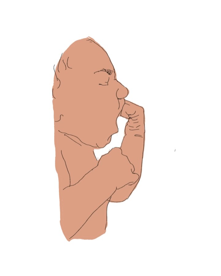 A big part of feeding on demand is looking out for those hunger cues. Part of my latch checklist is this handy dandy section on how to tell when your baby is hungry - something that becomes a lot easier as you go. Looking out for earlier cues generally makes it easier to latch than waiting for a baby that’s too upset to cooperate and nurse well. I’ll be dropping a website before too long and some of my free downloadables, like this checklist, will be available there!