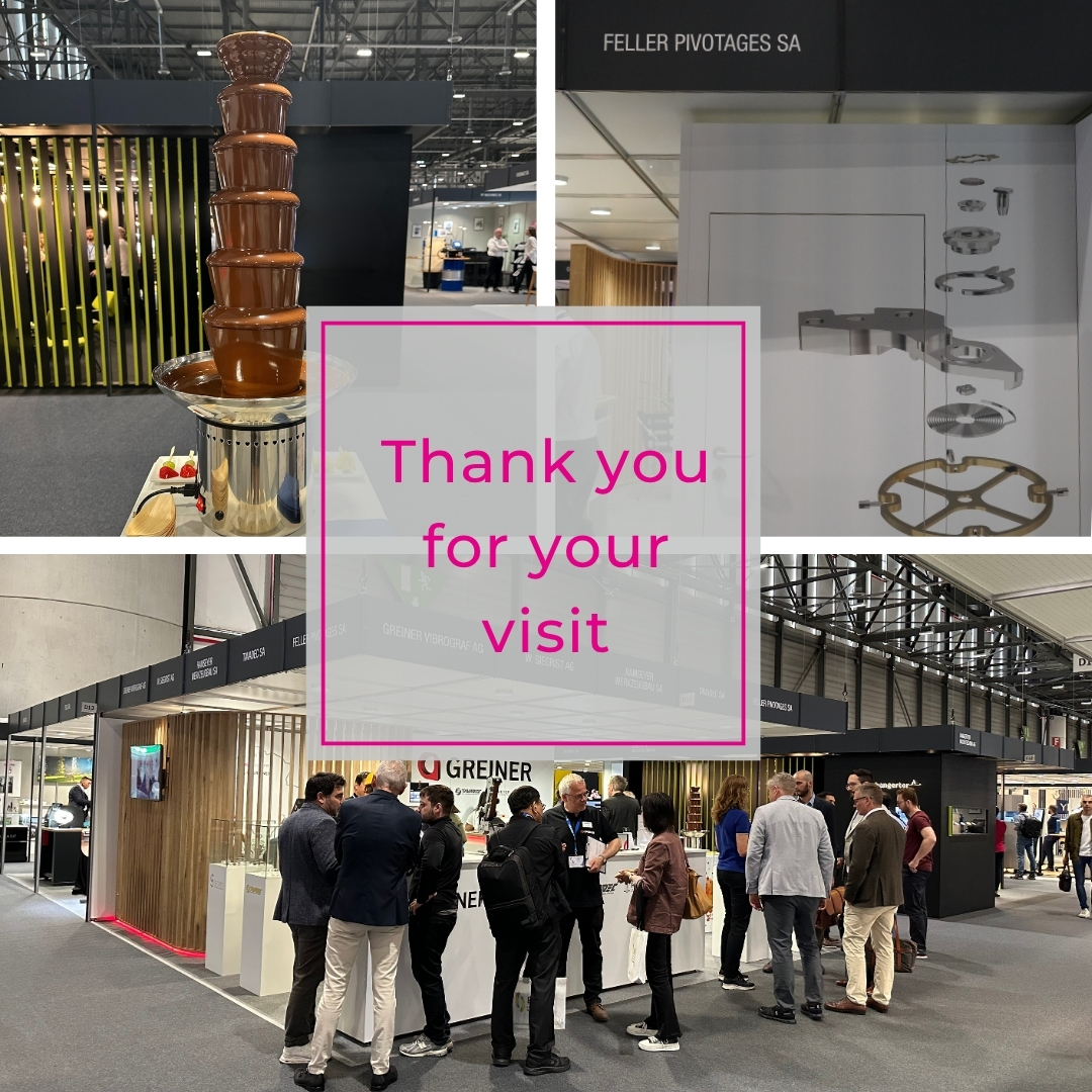 Erfolg entsteht durch Begegnung und Austausch.
Danke an alle, die wir auf der EPHJ 2025 treffen durften – für die wertvollen Gespräche und die gemeinsame Vision.
📆 Wir freuen uns schon auf 2026!
***
Le succès naît de la rencontre et du dialogue.
Merci à toutes les personnes croisées au salon EPHJ 2025 pour les échanges précieux et la vision partagée.
📆 Rendez-vous en 2026 !
#fellerpivotagessa #ephj2025 #merci