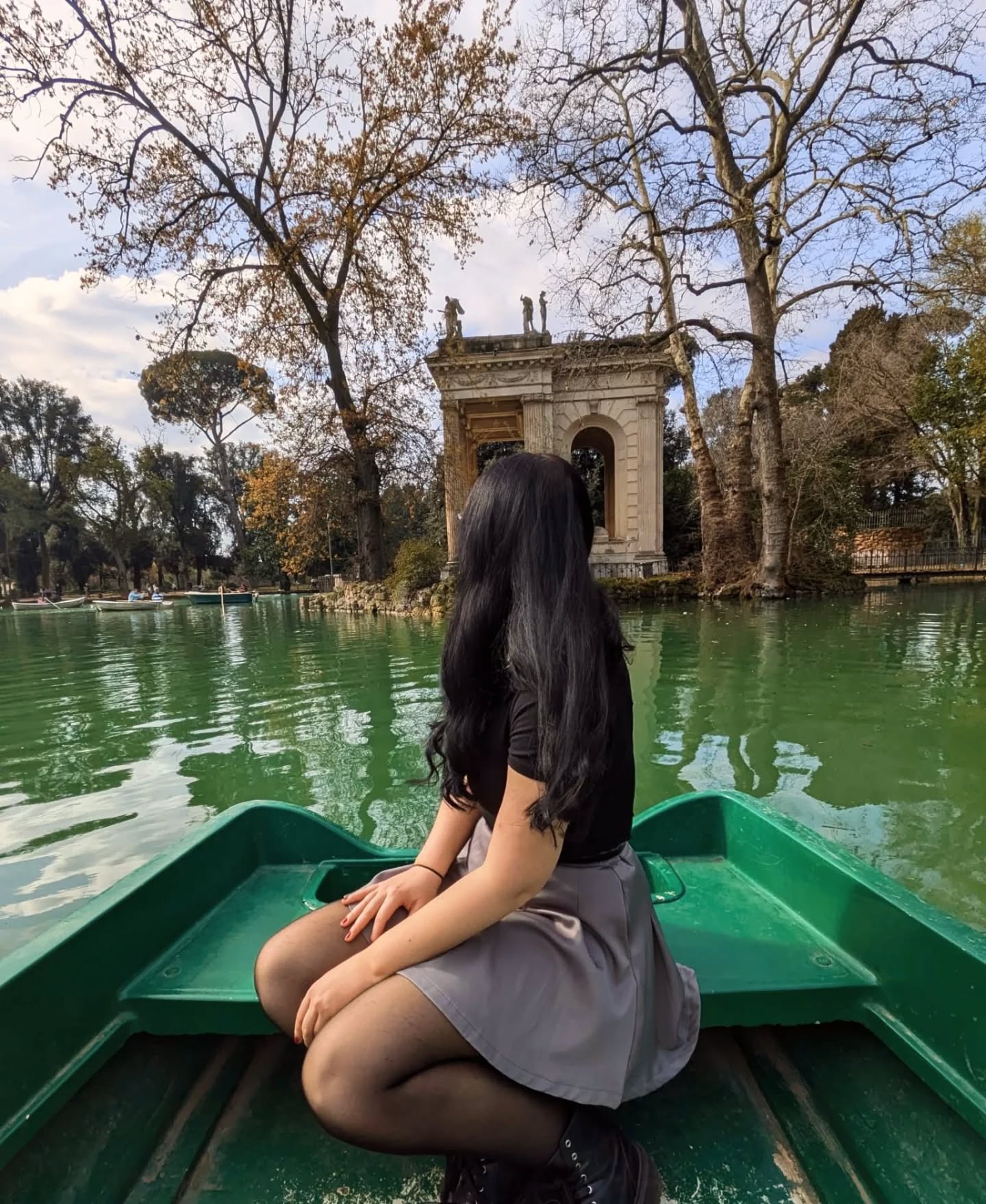 Currently feeding my addiction to booking trips…
Snapped this at the beautiful Villa Borghese with the Temple of Aesculapius behind me, and the lake had 🐢 in it!!
But back to Burlesque! Massive love to all the students who came to classes and workshops this past week, you gave it 110% and powered through with me, even though I sounded like a congested goblin 😅💖 Two more to go over the next week and hopefully I’ll be breathing like a regular human!
#VillaBorghese #TempleOfAesculapius #RomeTrip #BurlesqueTeacher #BurlesqueLife #BurlesqueUK #BurlesqueWorkshop #BurlesqueLove #PerformerLife #TiredButSparkly #RubysRebels #LearnBurlesque #BurlesqueWorkshops