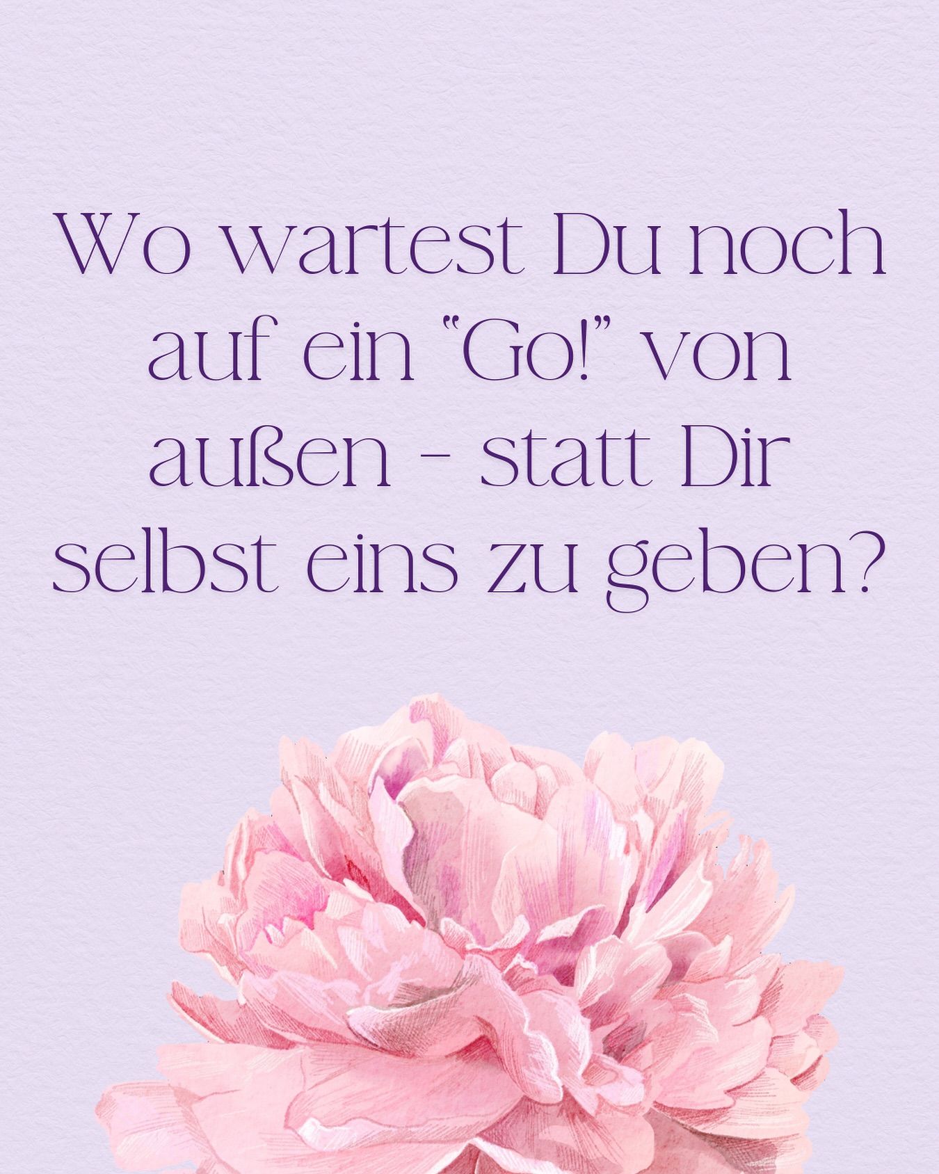 Vielleicht kennst du das:
Du spürst, dass du mehr willst.
Du könntest sofort loslegen – mit deinem Können, deinem Wissen, deiner Erfahrung.
Und trotzdem sitzt du da und wartest.
Auf ein Zeichen. Ein Zertifikat. Eine offizielle Erlaubnis.
Auf jemand, der sagt: „Du darfst das jetzt.“
Aber wer bestimmt eigentlich, wann du bereit bist?
Wir sind aufgewachsen mit dem Glaubenssatz, dass nur der Weg „richtig“ ist, der bescheinigt, geprüft, zertifiziert ist.
Dass Expertise immer von außen kommen muss.
Dass Erfahrung erst zählt, wenn sie in einem Rahmen sichtbar gemacht wurde, den andere definieren.
Aber ganz ehrlich:
Was, wenn deine Erfahrung genug ist?
Was, wenn dein Weg zählt – auch ohne Urkunde?
Was, wenn du längst alles in dir trägst, was du brauchst?
Du musst niemanden fragen…
Ob du dich selbstständig machen darfst.
Ob du sichtbar werden darfst.
Ob du Expertin sein darfst.
Du darfst dir selbst die Erlaubnis geben.
Jetzt. Ohne Zertifikat. Ohne Applaus von außen.
Ein stilles, starkes Go – von dir, für dich.
Weil du es kannst.
Weil du den Mut hast, loszugehen – auch ohne Garantie.
Weil du wachsen darfst. Und zwar in deinem Tempo, auf deine Art, mit deiner Geschichte.
Und ich teile das nicht, weil ich es besser weiß. Sondern weil ich mich selbst genau gerade jetzt in so einem Prozess befinde und mich immer mal wieder erinnern darf!
Also frag dich:
Wo wartest du noch auf ein „Go“ von außen – statt dir selbst eins zu geben?
Und was passiert, wenn du genau das heute tust?
Lass es uns in den Kommentaren wissen und gegenseitig ermutigen. 🩷