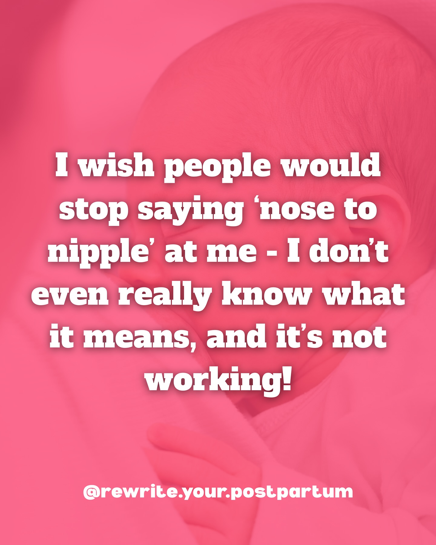 ‘Nose to nipple’ is a term often used in breastfeeding to help describe how your baby should be positioned to get an effective latch - it can encourage them to open their mouth wide.
BUT every baby is different, this doesn’t work for everyone - and having this phrase repeated to you over and over again when you’re tired, your baby is struggling to latch, and it doesn’t seem to be helping, can make you feel deflated, like you’re failing, and thinking it might just be easier to give up - even when this is the last thing you want to do.
If you’re anything like me you’ll have wanted to be as prepared as possible for the early days, and you’ll have a lot of knowledge. But sometimes we just want someone to support us as we put that theoretical knowledge into practice.
And if you’ve been pregnant in the UK, you know that the NHS is under-resourced, and that not everyone has both the capacity and the knowledge to give you the support you deserve.
There are lots of other phrases to help you position your baby - ‘chin to skin’ can be another one. While these terms can be really helpful for some people, for others it doesn’t always resonate.
Having support on speed-dial in those early days, with someone you can reach out to who will really listen to you, take time to understand the entire picture of what you’re going through, suggest a variety of different things and then be there with you as you try them, can help you feel reassured, empowered, and confident that you have a plan in place for the next feed, and the next one.
I offer in-person doula and breastfeeding support in Dorset and Hampshire, as well as ‘pocket’ breastfeeding support through pregnancy, birth, and the early weeks as you start your breastfeeding journey, whatever you are in the world.
If you’re looking for unwavering support with breastfeeding through pregnancy and from the moment your baby is born, helping you feel heard, supported and reassured in those early days, then drop me a DM or book a connection call via the link in my bio to find out more.
Katie x
#breastfeedingsupport #preparingtobreastfeed #dorsetdoula #hampshiredoula #bournemouthmums #poolemums