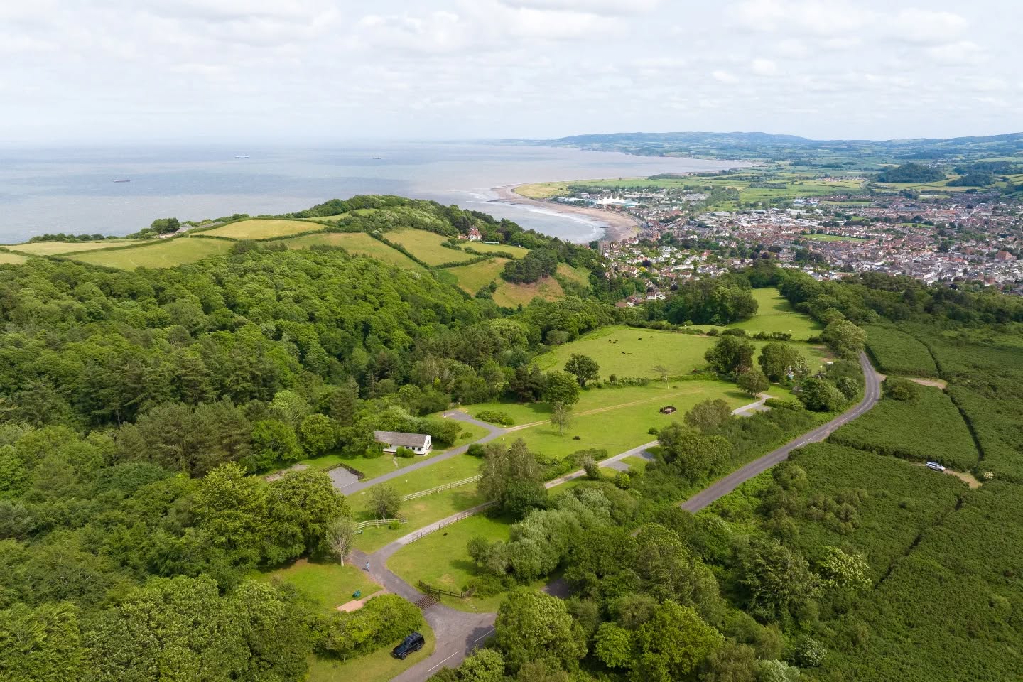 Even on a cloudy day that view is pretty incredible, we can't wait to see how this beautiful place evolves..
Join us for some back to nature camping in Minehead this year!
#campsite #campsitesuk #camping #campinguk #minehead #southwestcoastpath #exmoornationalpark #exmoor #somerset