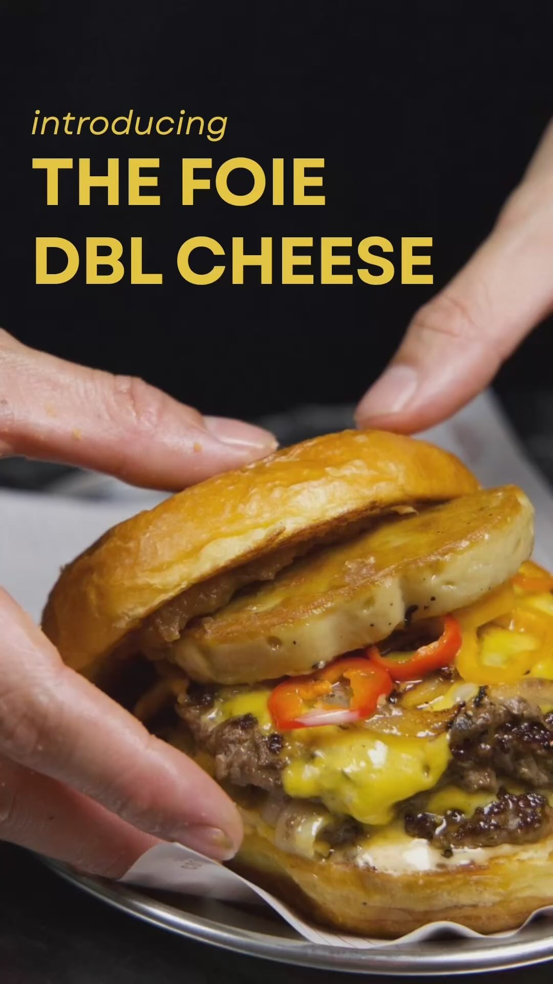 📢 Say hello to The Foie Double Cheese — double smashed beef patties, melty cheddar, house pickles, grilled onions, apple butter... and a thick slab of seared foie gras to top it all off.
This one's a game changer. 🤤
Dropping this Tuesday. You in? 🍔‼️
@forgedbyvow
@atlascoffeehouse
@columbuscoffeeco
@supernovaforeva