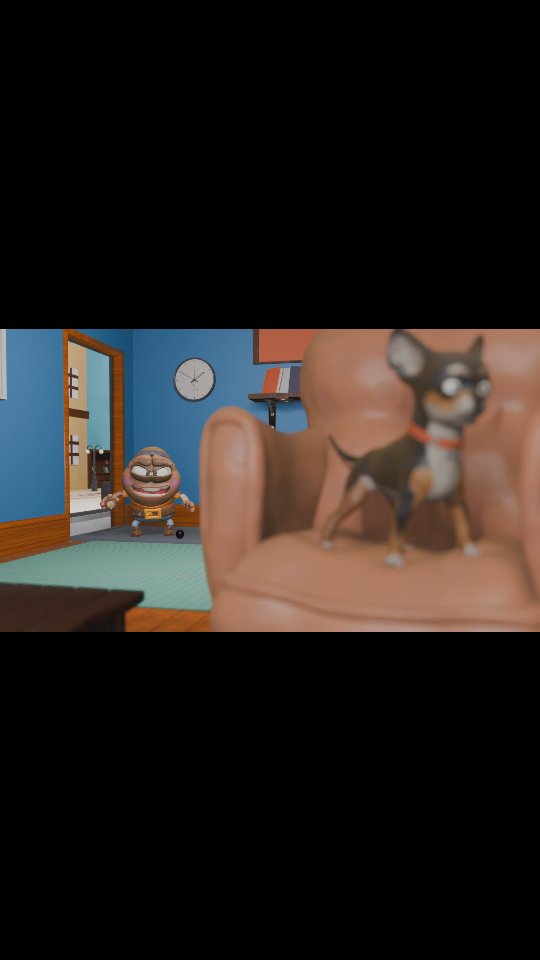 9 out of 10 veterinarians approve!
Just wanted to crank a quick goofy cartoony shot and play around on Blender after. Kinda been wanting to learn cloth sim and Blender NPR render stuff, all to add to animation anyway.
Tune is Almost the Weekend by The Electro Collective
#3danimation #animation #blender #clay