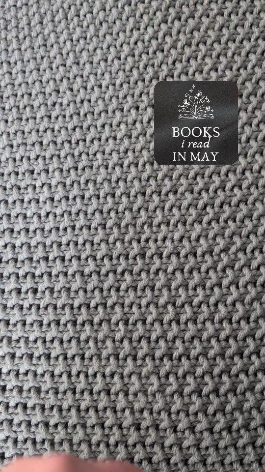 Books I read in May. #bookstagram #imperfectlybeautifulus