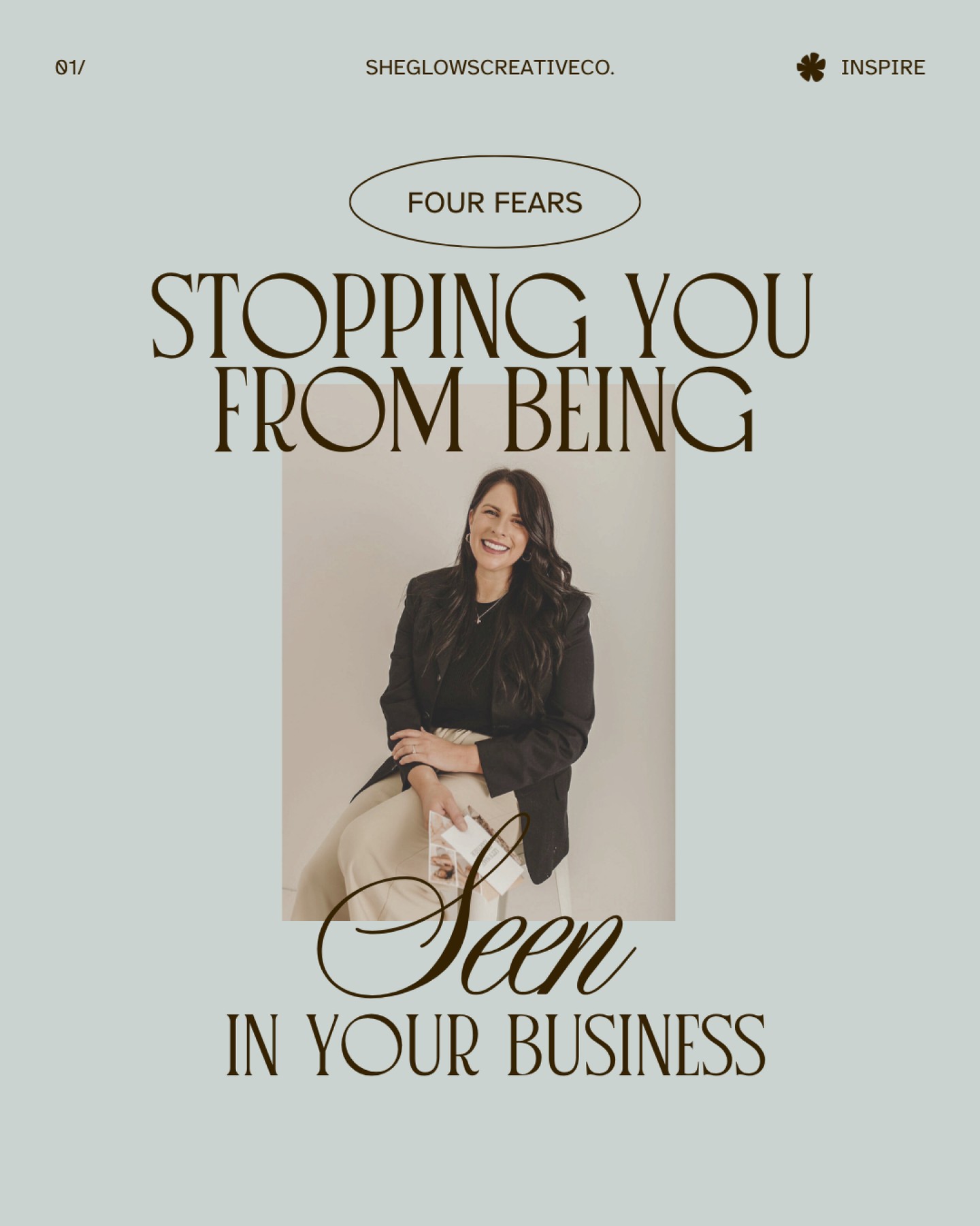 You say you want more visibility… but the truth?
Being seen can feel terrifying.
Not because you don’t believe in your work, but because showing up as your whole self— unfiltered, bold, ready — is a deeply vulnerable act.
And so you stall. You tweak. You wait.
You call it “refining,” but deep down, it’s fear.
Fear of judgment. Fear of being “too much.”
Fear of actually getting what you want… and then having to hold it.
This post is for the woman who knows she’s meant to be seen,
but still finds herself hiding behind soft colours, vague messaging, and a “good enough” brand.
You’re not alone.
But you also don’t have to stay there.
✨ Imagine a brand that reflects who you actually are.
✨ A website that feels like home and like fire.
✨ A message you’re proud to stand behind—because it’s yours.
That’s what we do at She Glows Creative.
We guide you into your next chapter.
The one where you show up, unapologetically.
Ready? Let’s build it together.
Book a rebrand or strategy session now. 💜